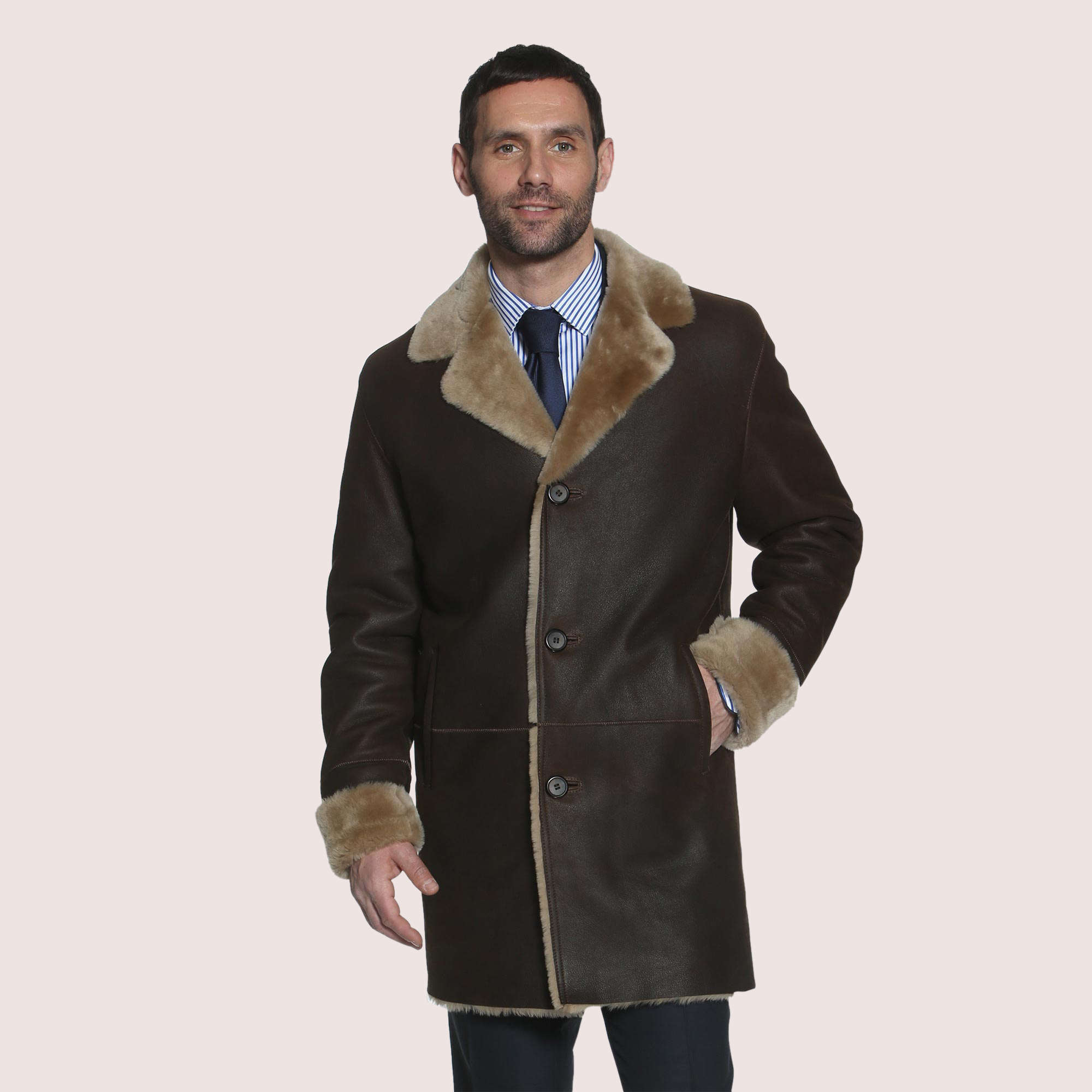 Jackson Shearling Coat