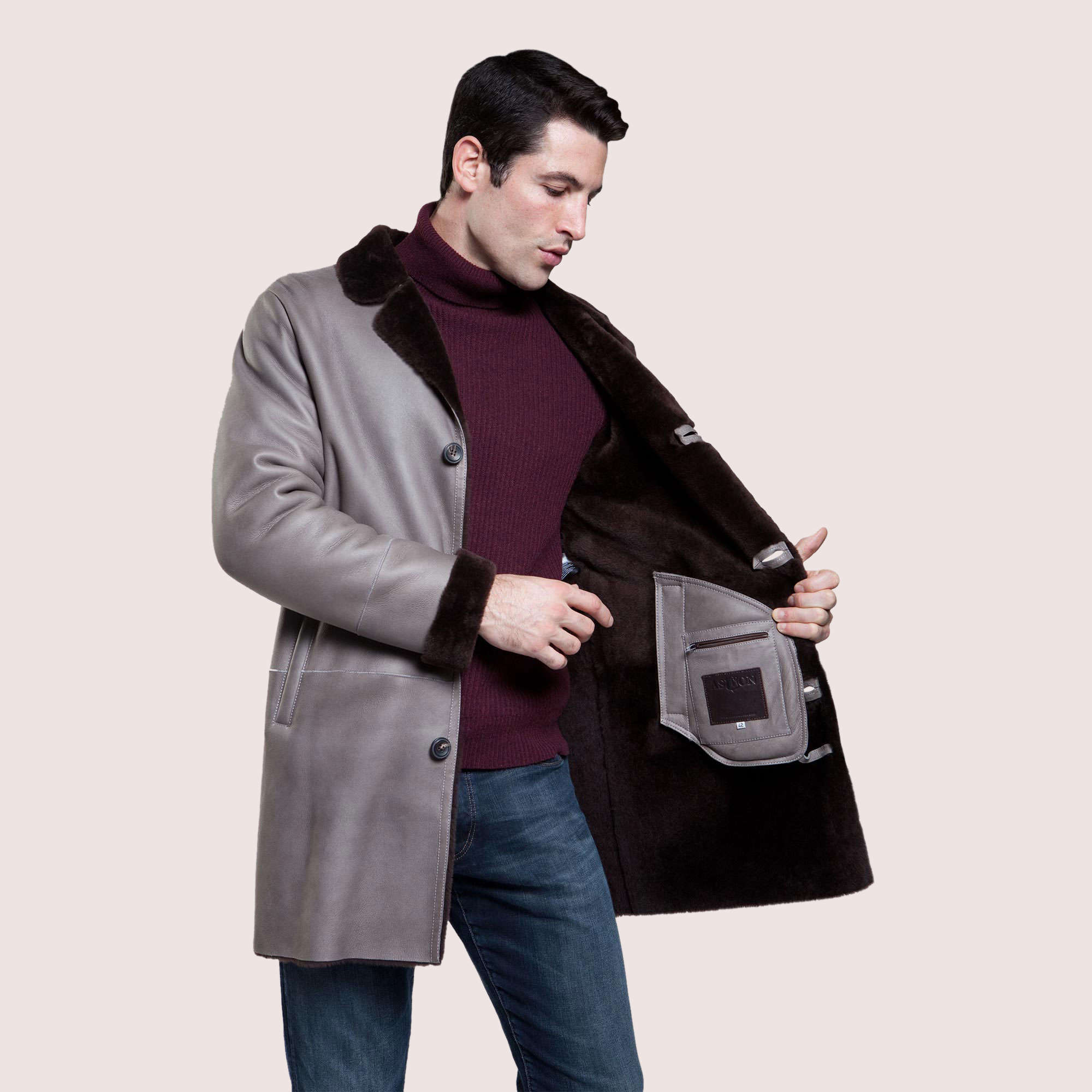 Jackson Shearling Coat