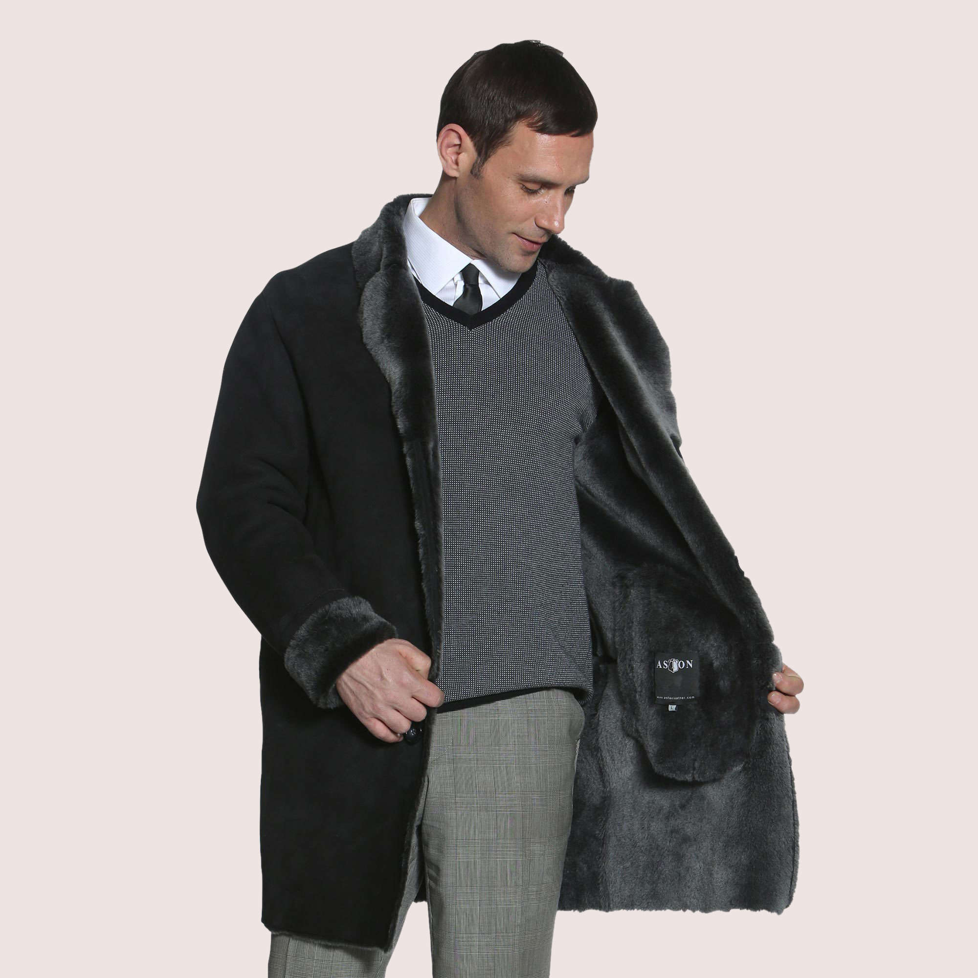 Jackson Shearling Coat