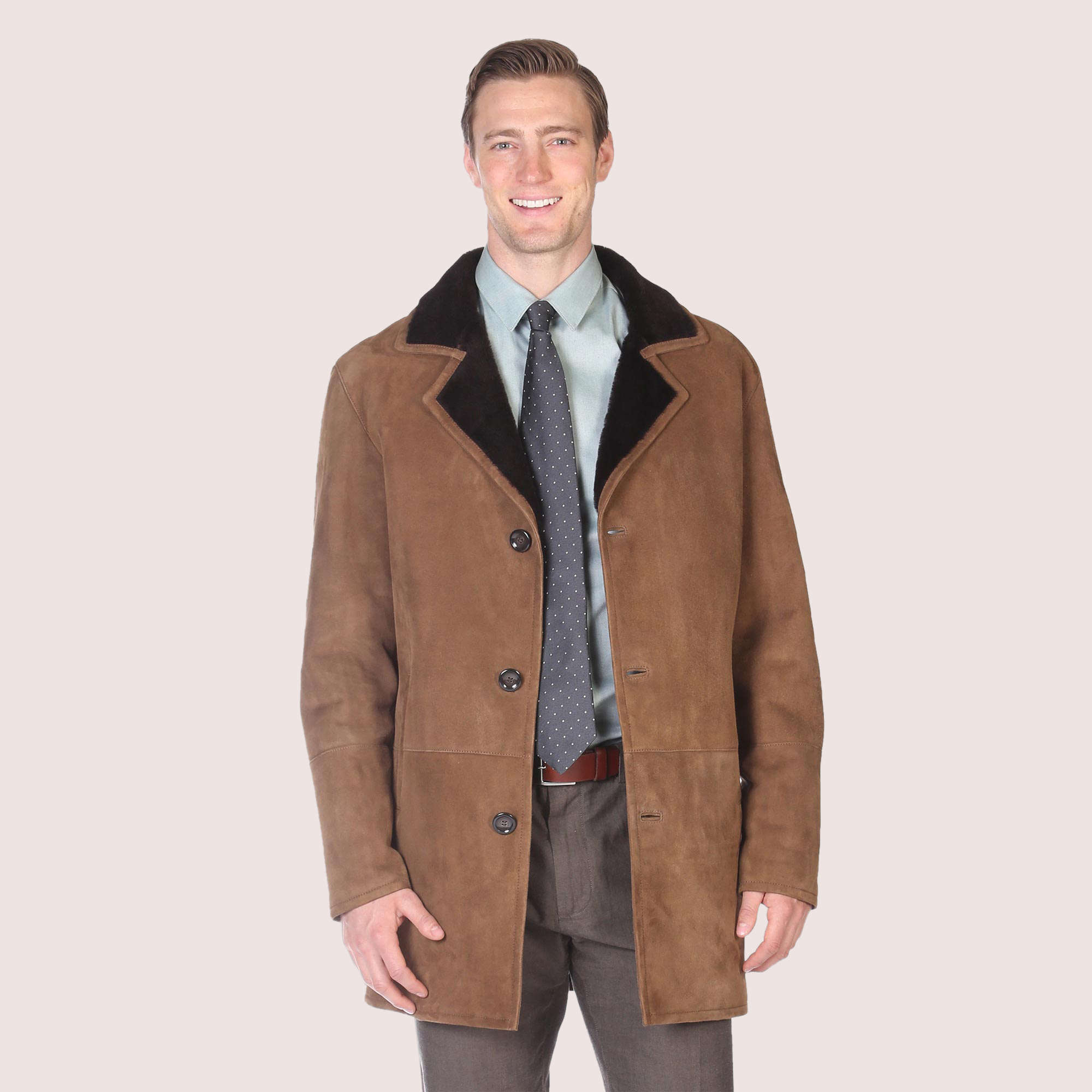 Saratoga Shearling Coat