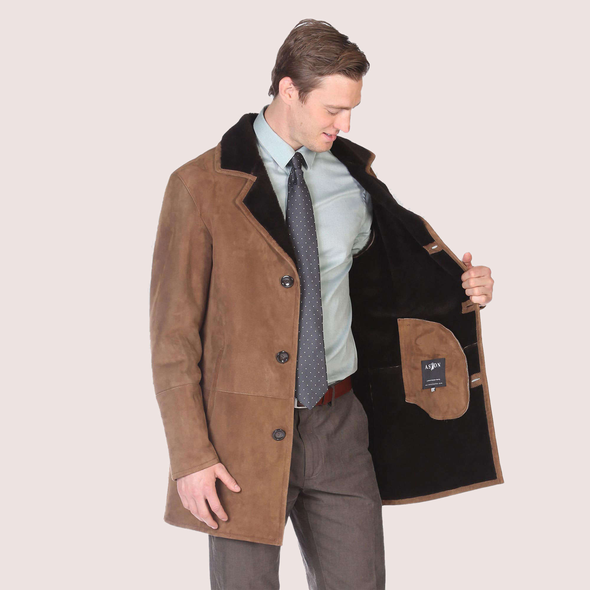 Saratoga Shearling Coat