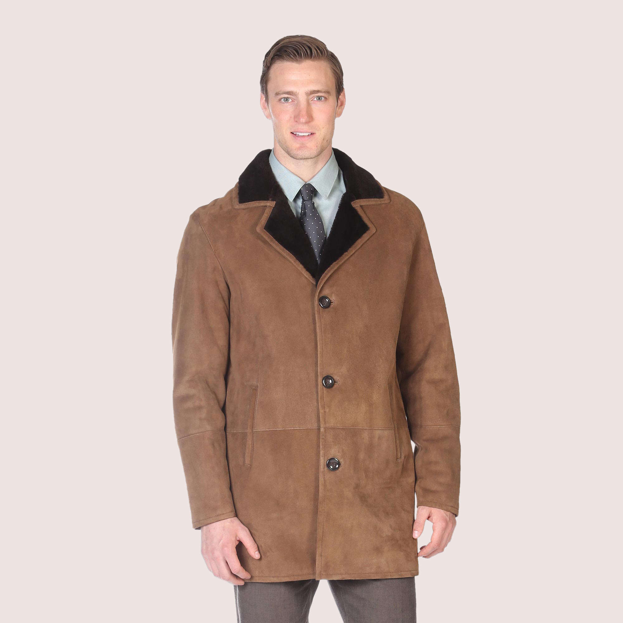 Saratoga Shearling Coat