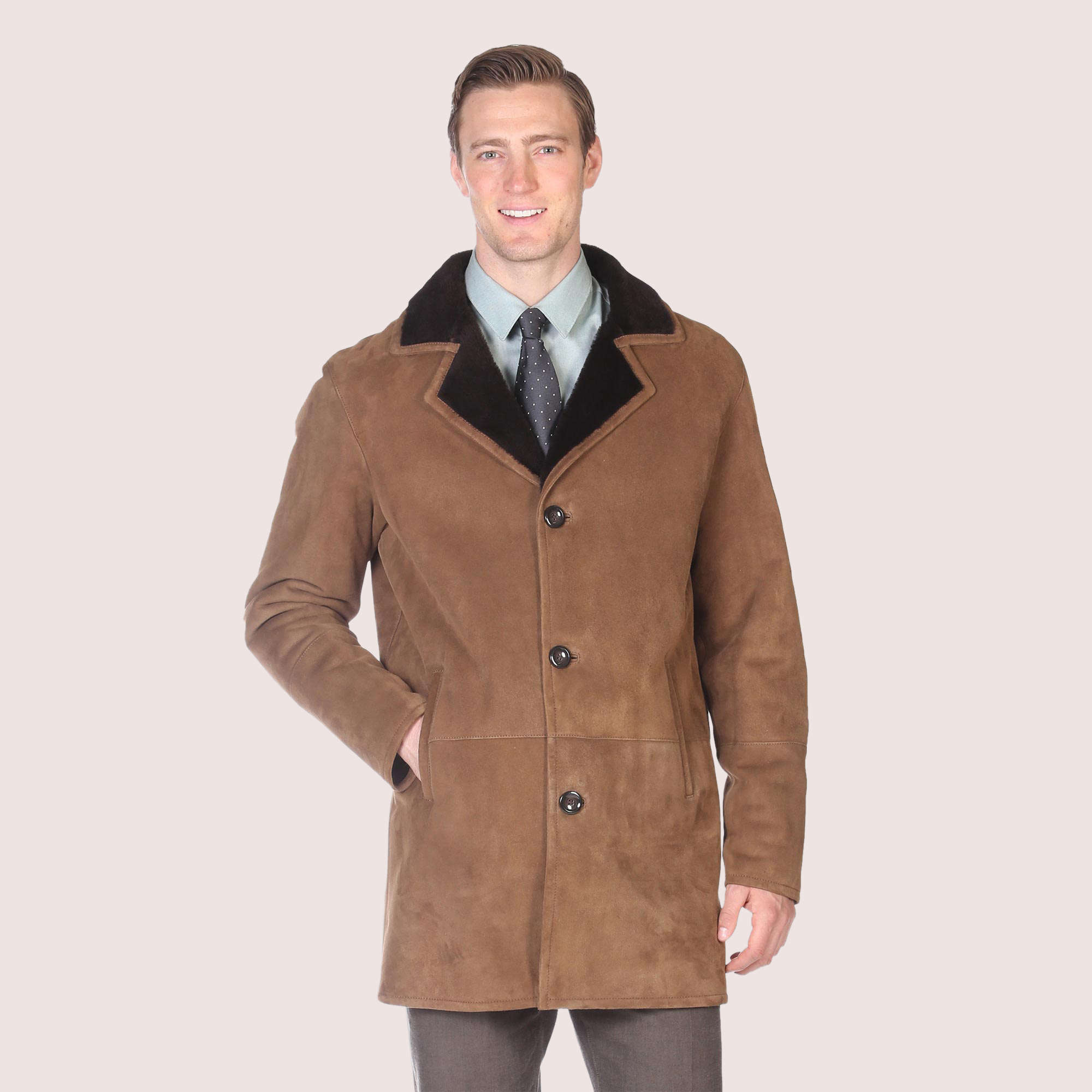Saratoga Shearling Coat