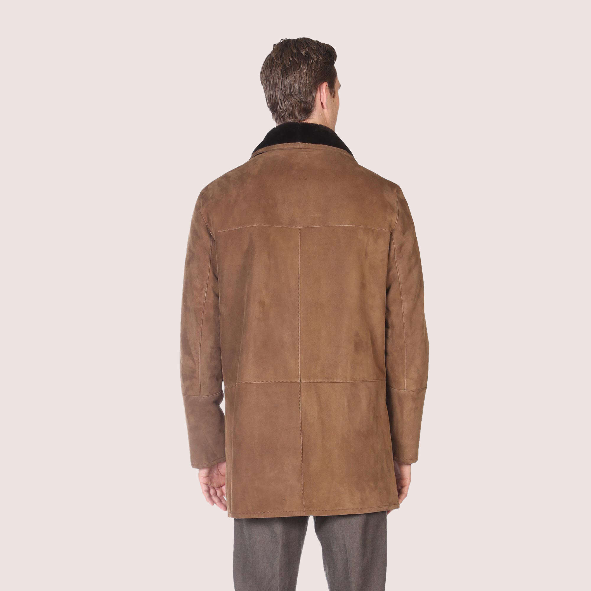 Saratoga Shearling Coat