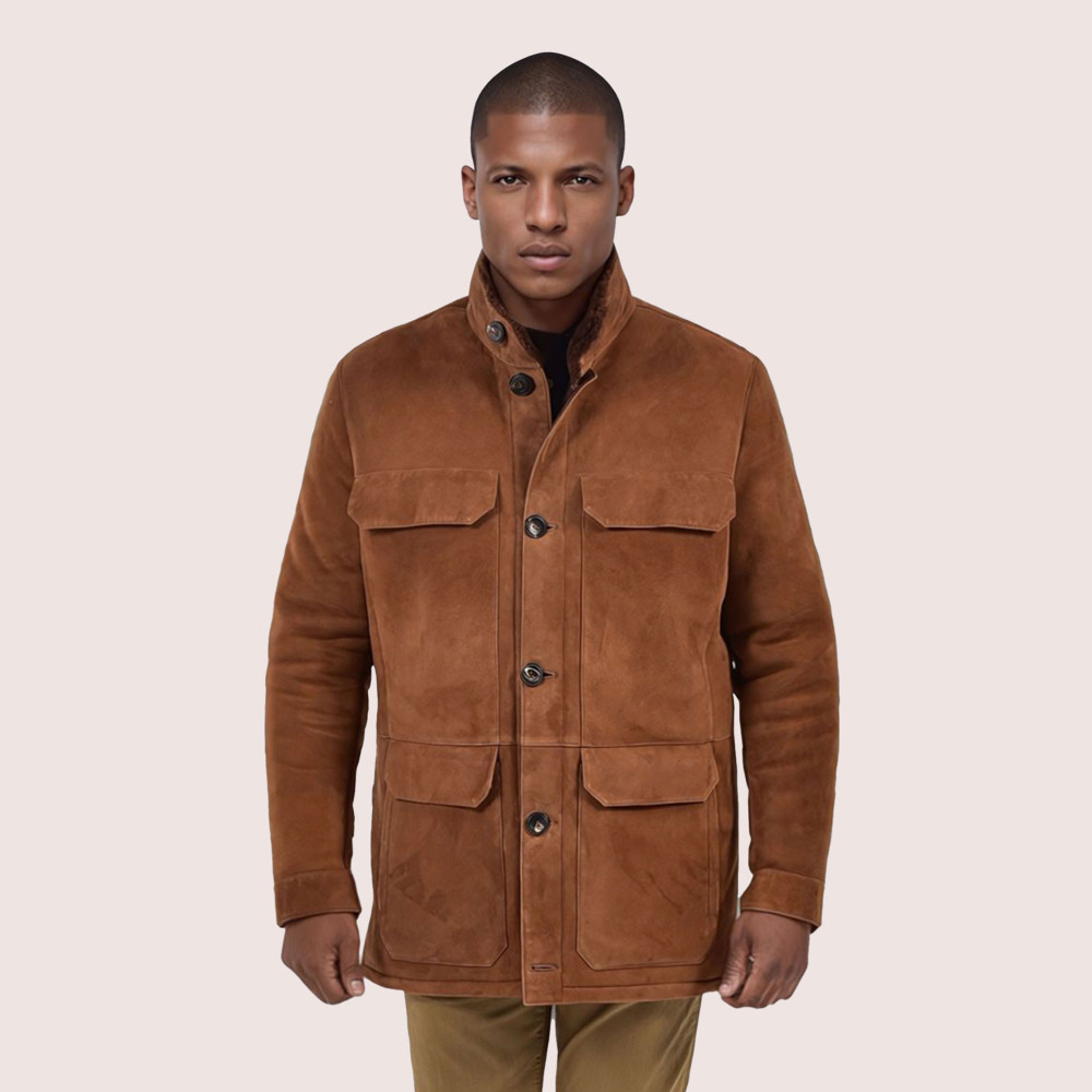Aaron shearling coat