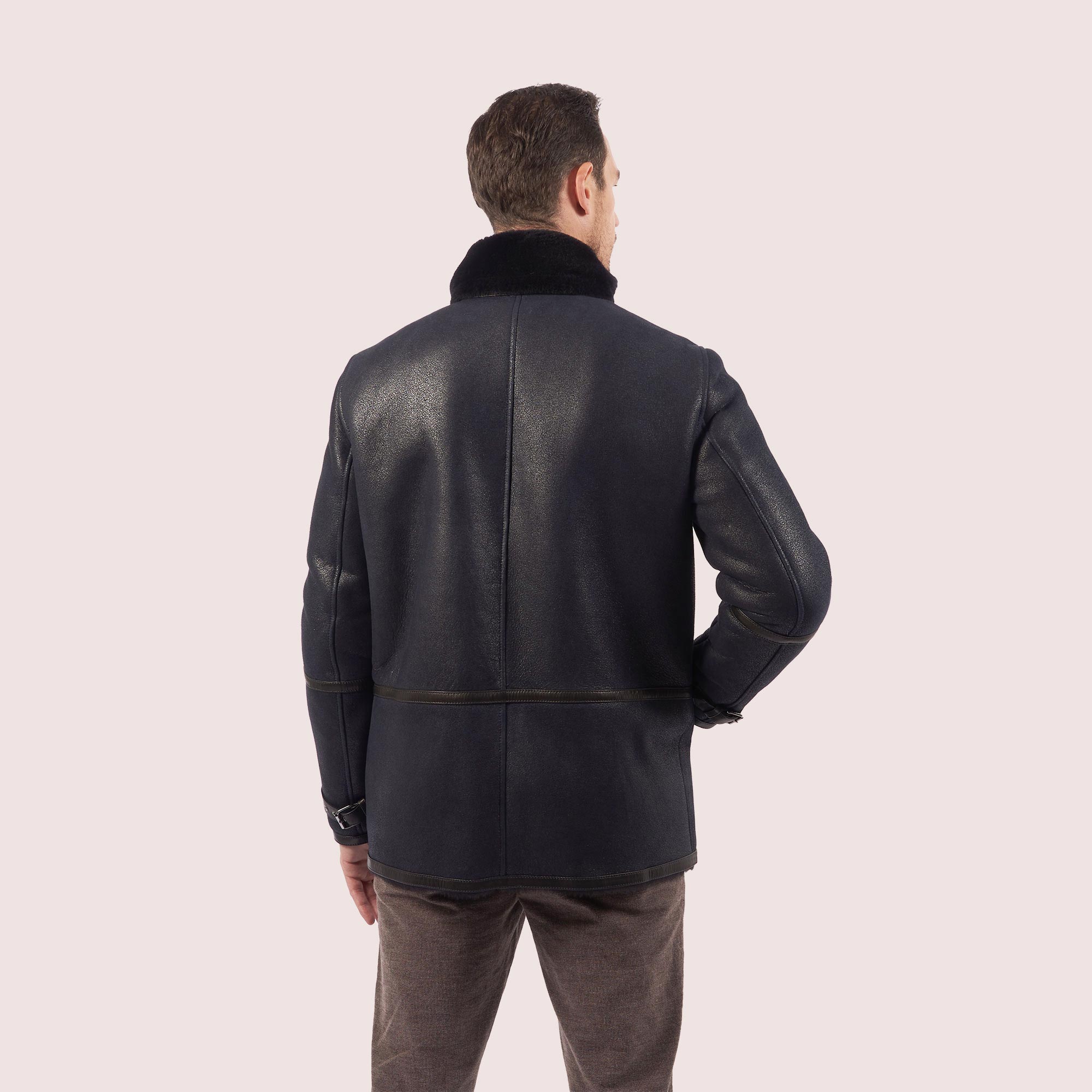 Sierra B-3 Shearling Bomber Jacket