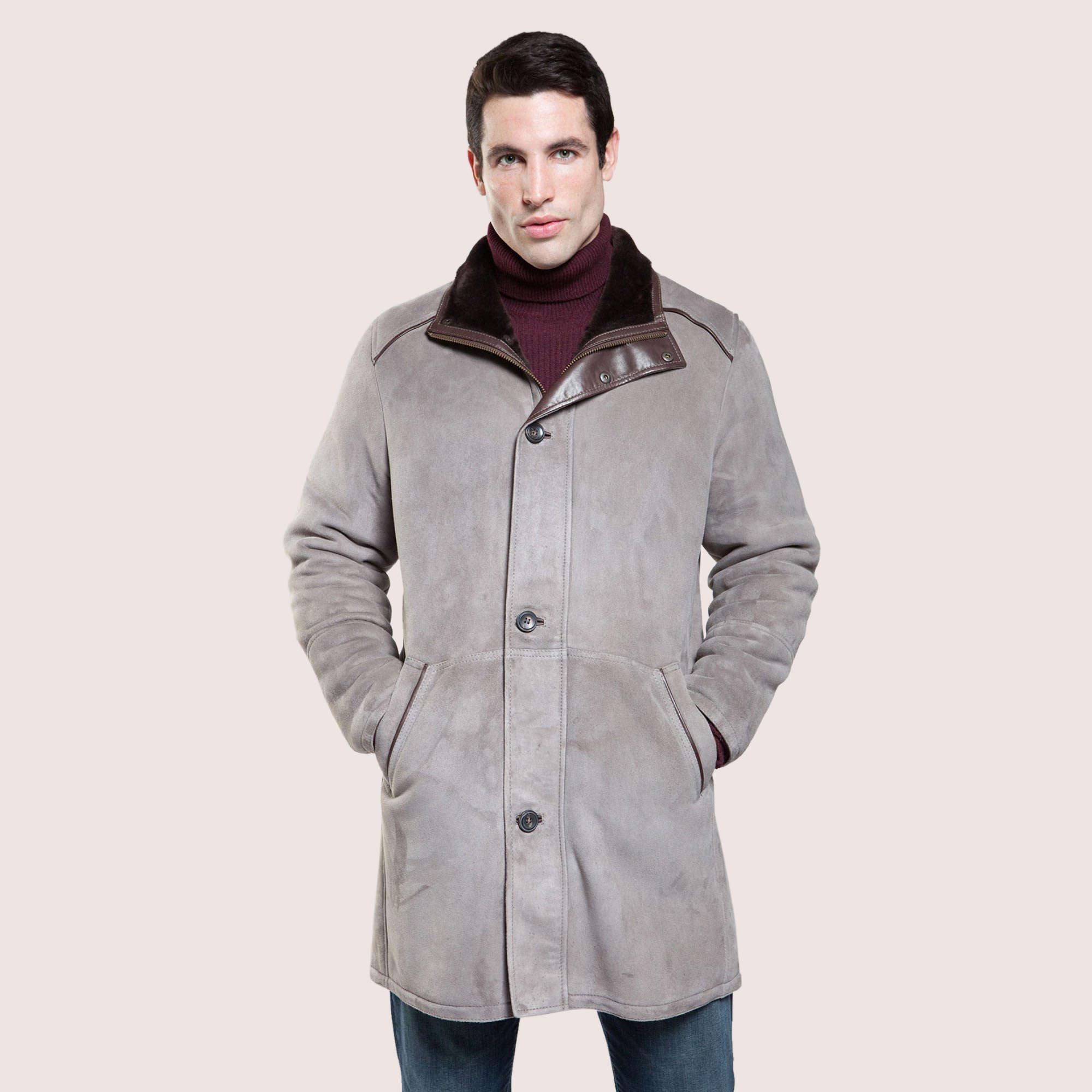 Greenwich Shearling Coat