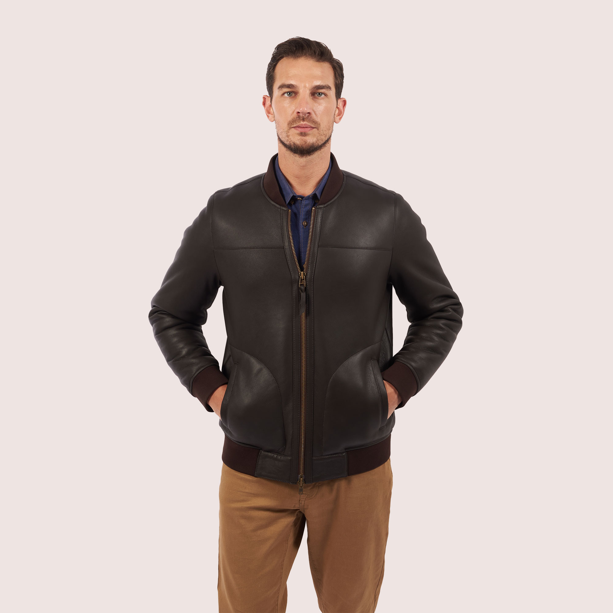 Benson shearling jacket