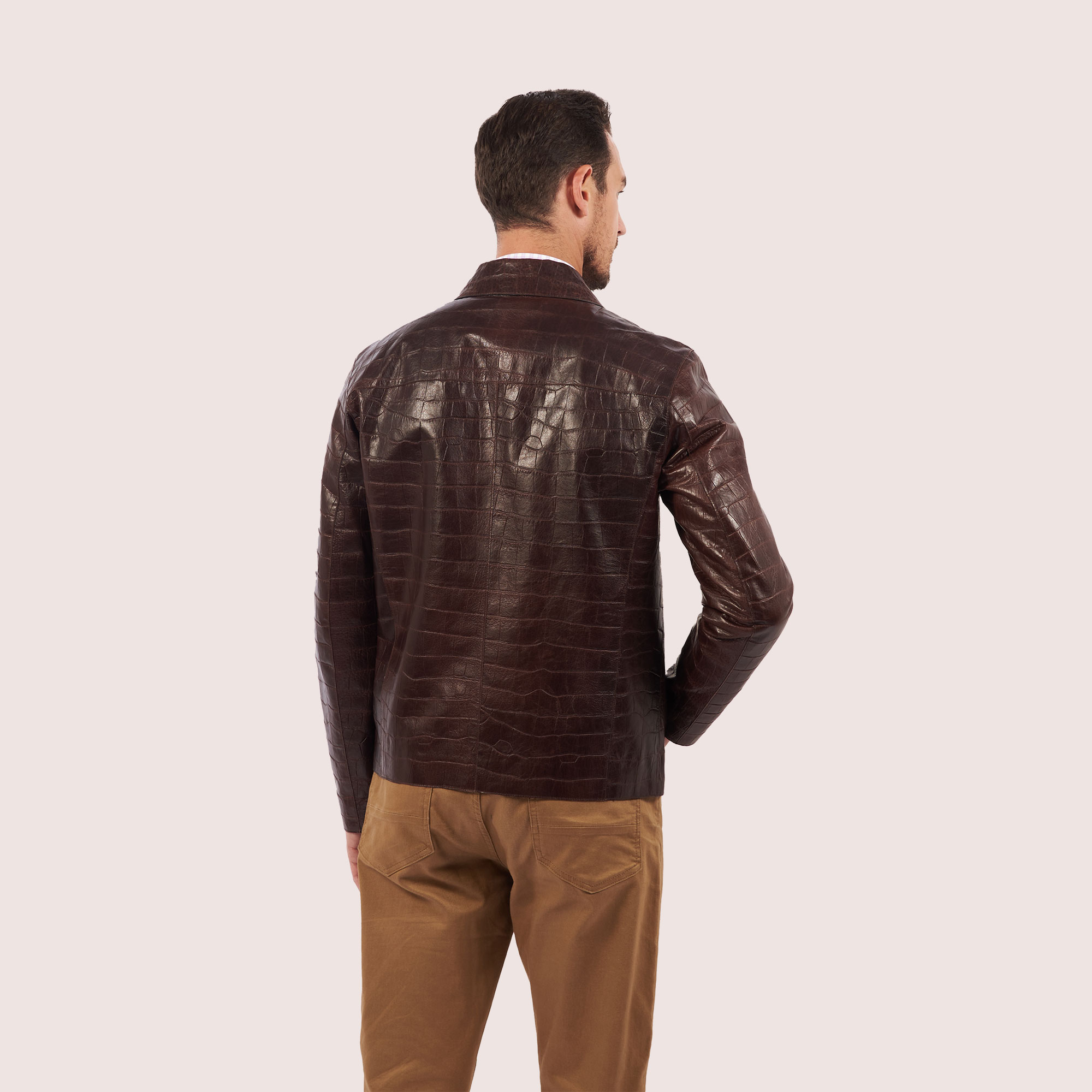 Garrett lambskin jacket