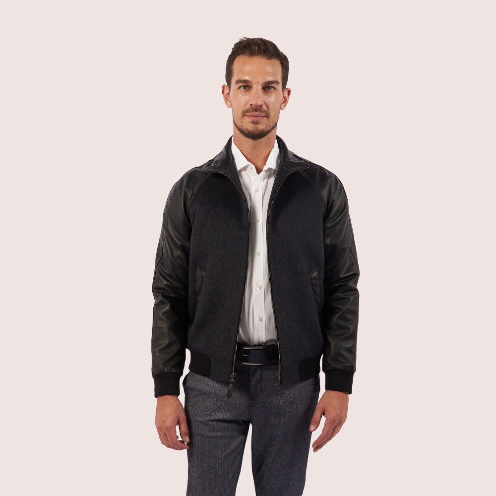 Arlington cashmere / wool jacket