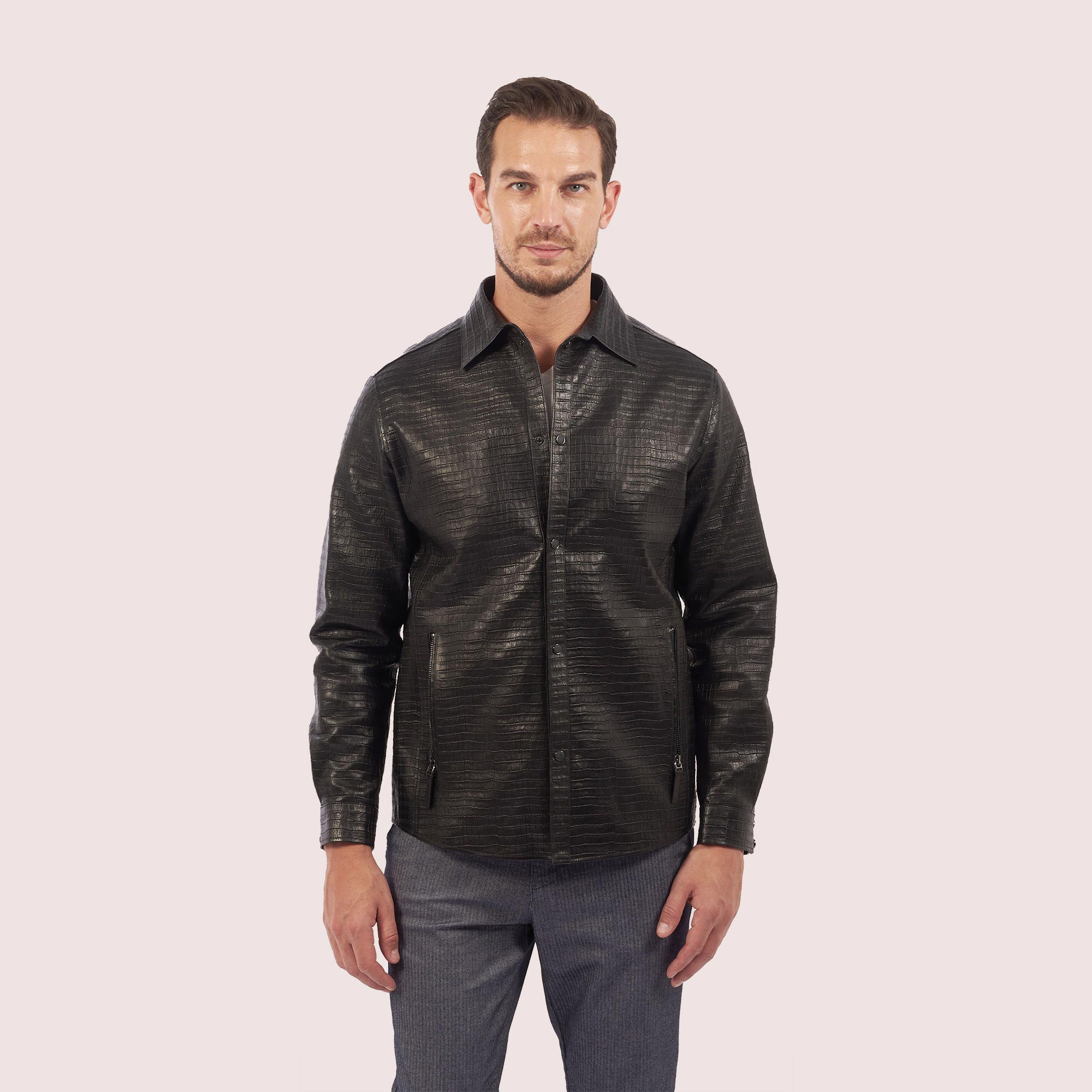 Emerson Croco Jacket