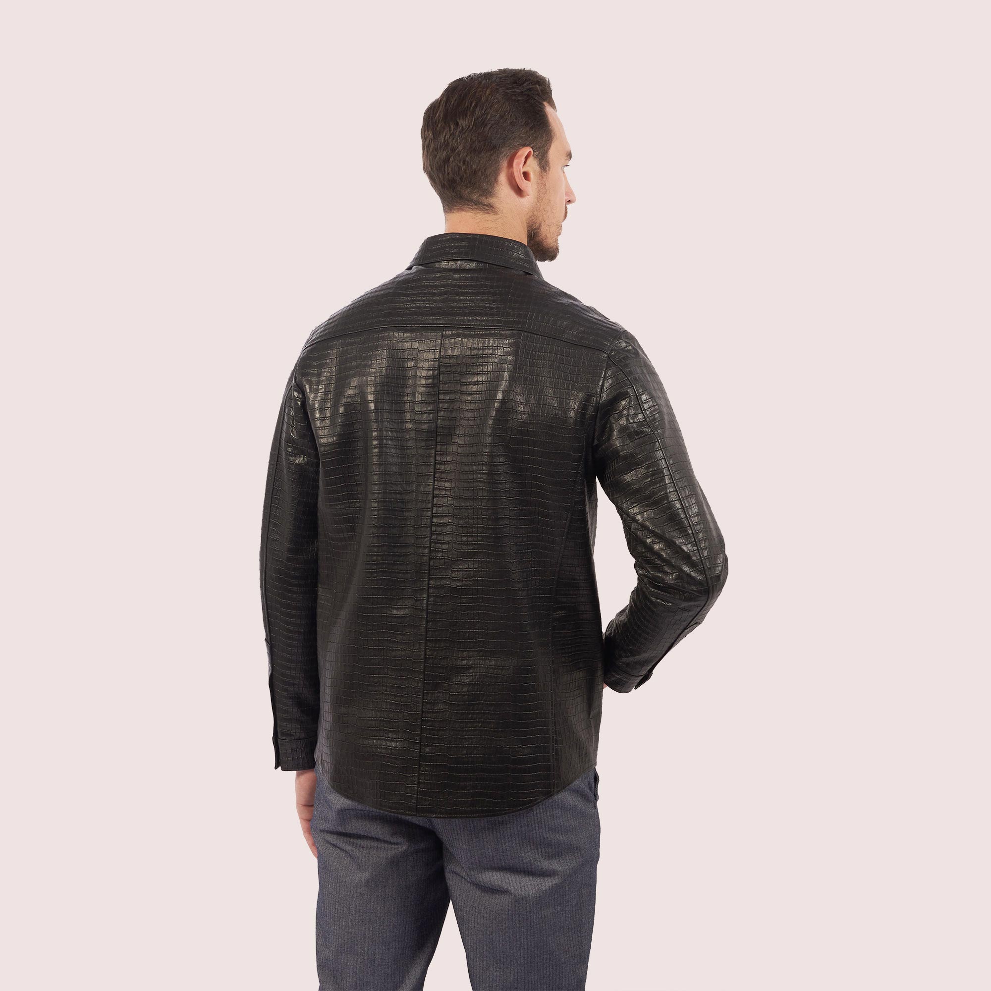 Emerson Croco Jacket