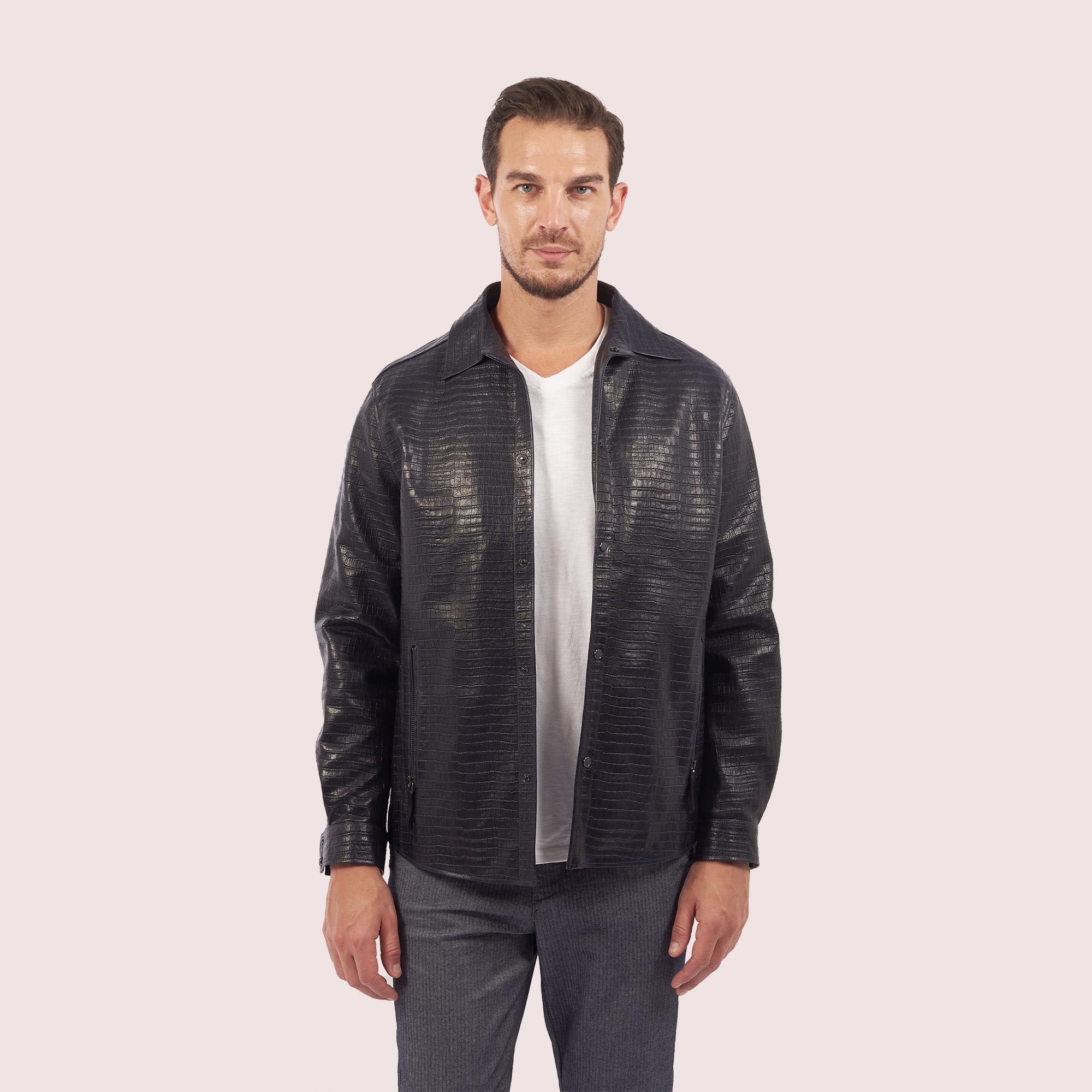 Emerson Croco Jacket
