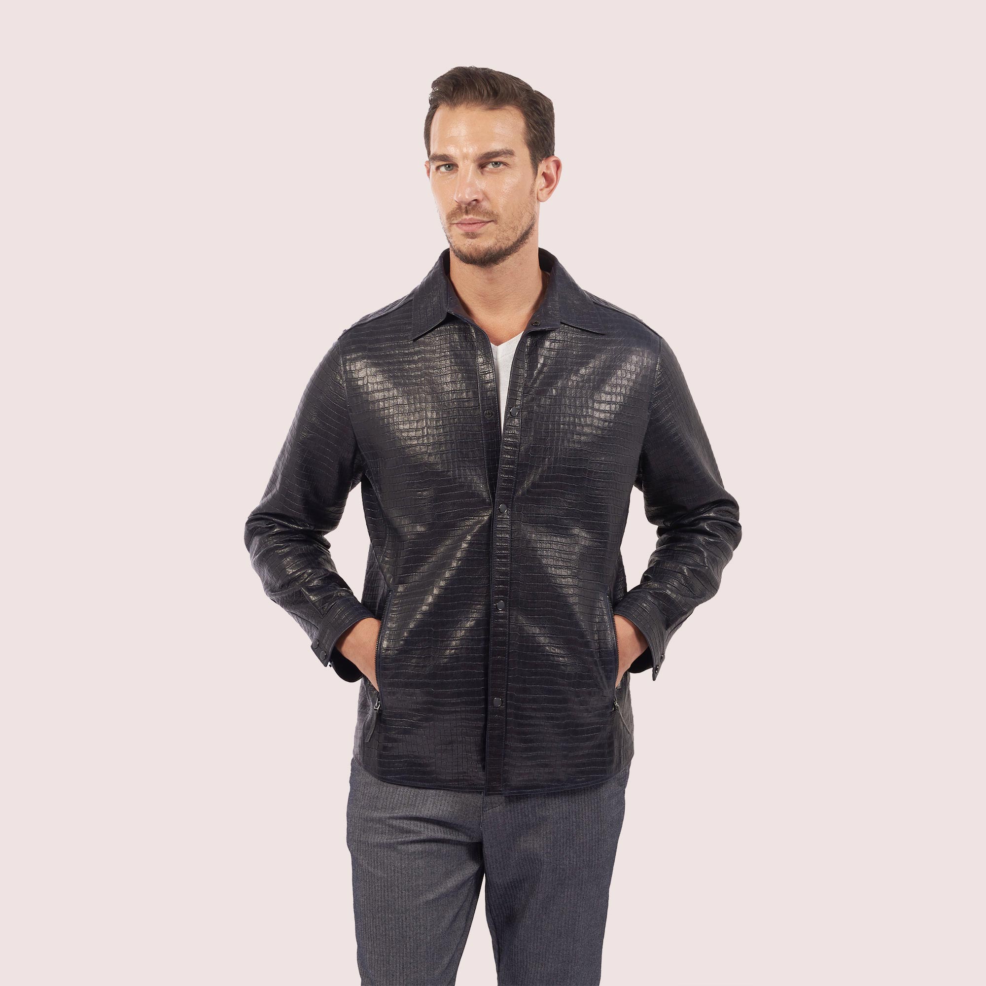 Emerson Croco Jacket