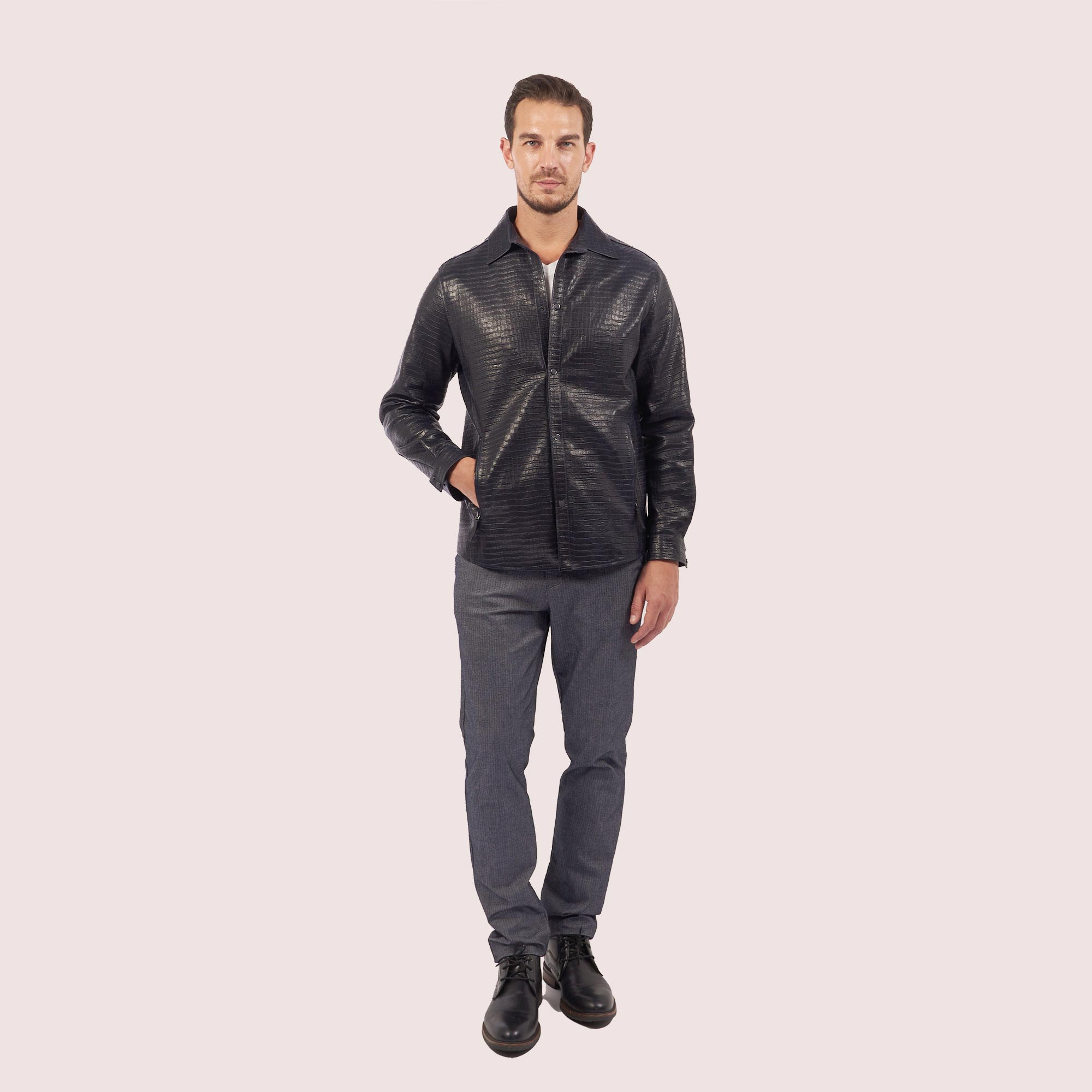 Emerson Croco Jacket