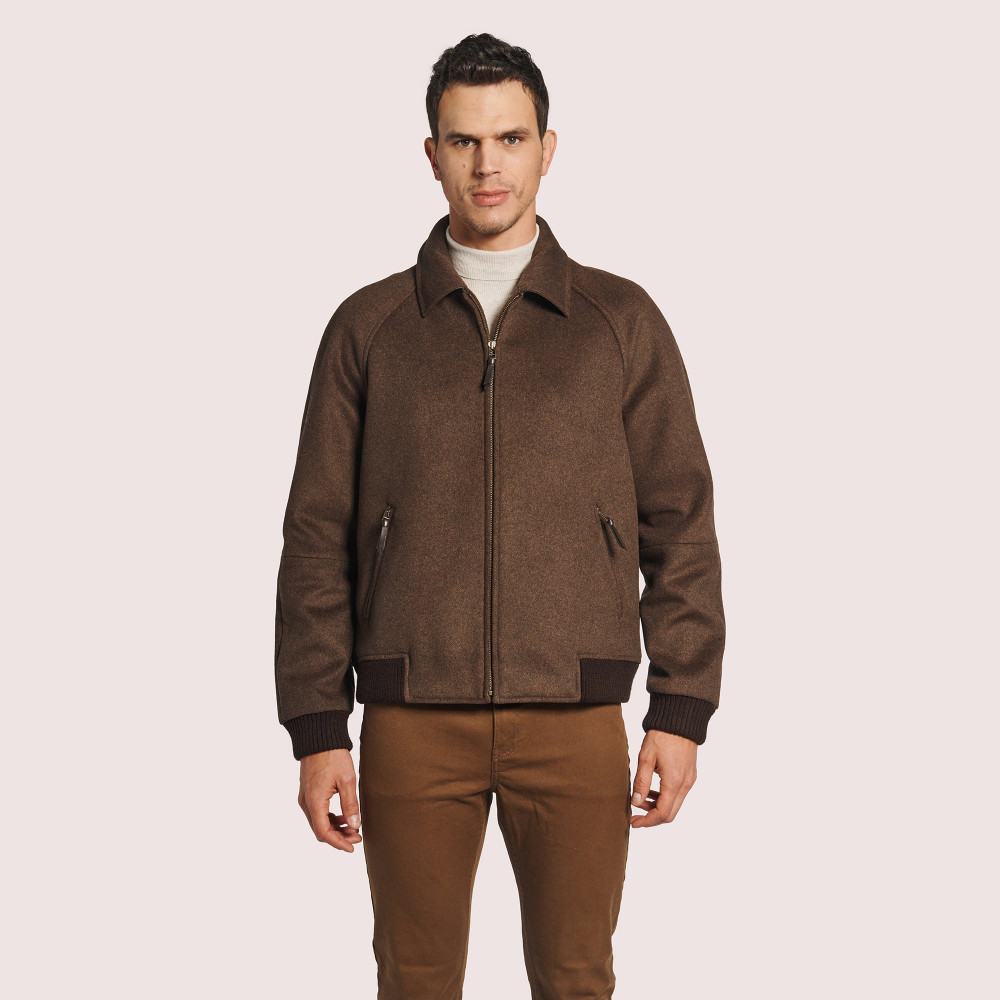 Delmar Cashmere/Wool Jacket