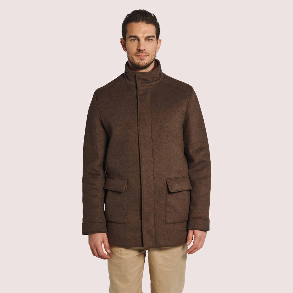 Cresson Cashmere/Wool Coat