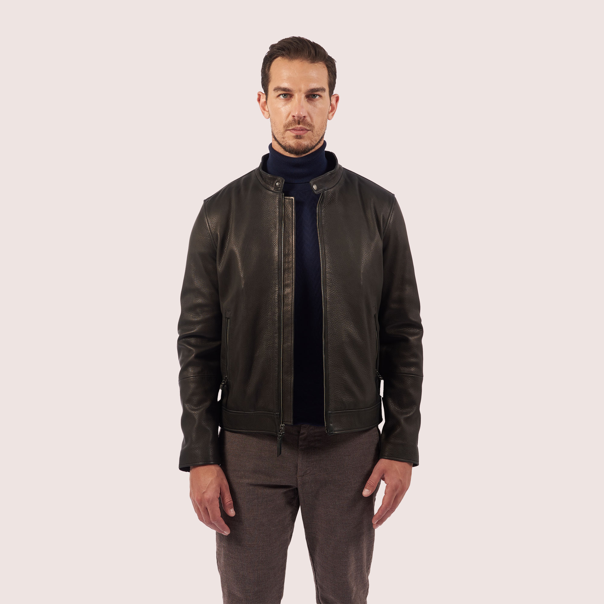 Jennings deerskin jacket