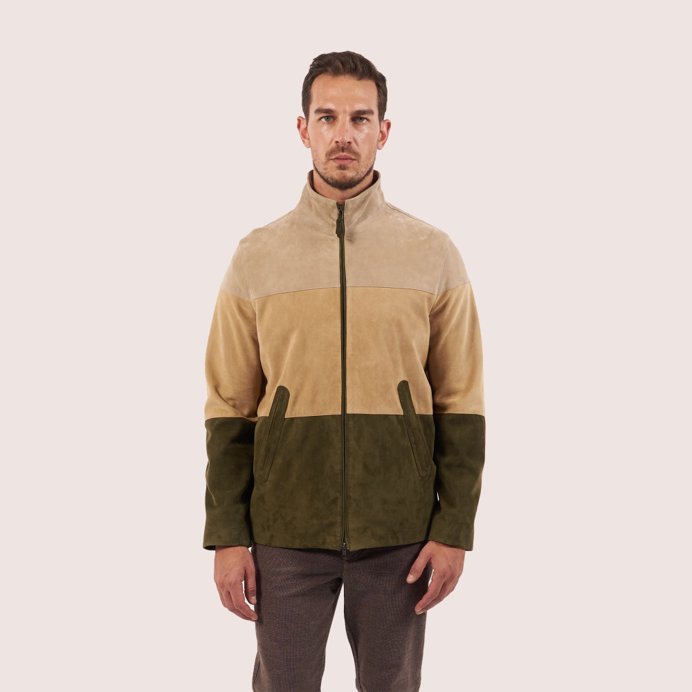 Dalton goat suede jacket