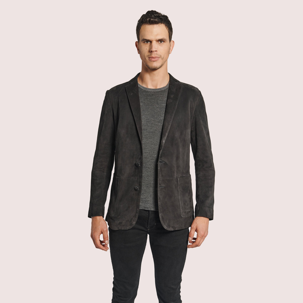 Madison Metis Goat Suede Blazer