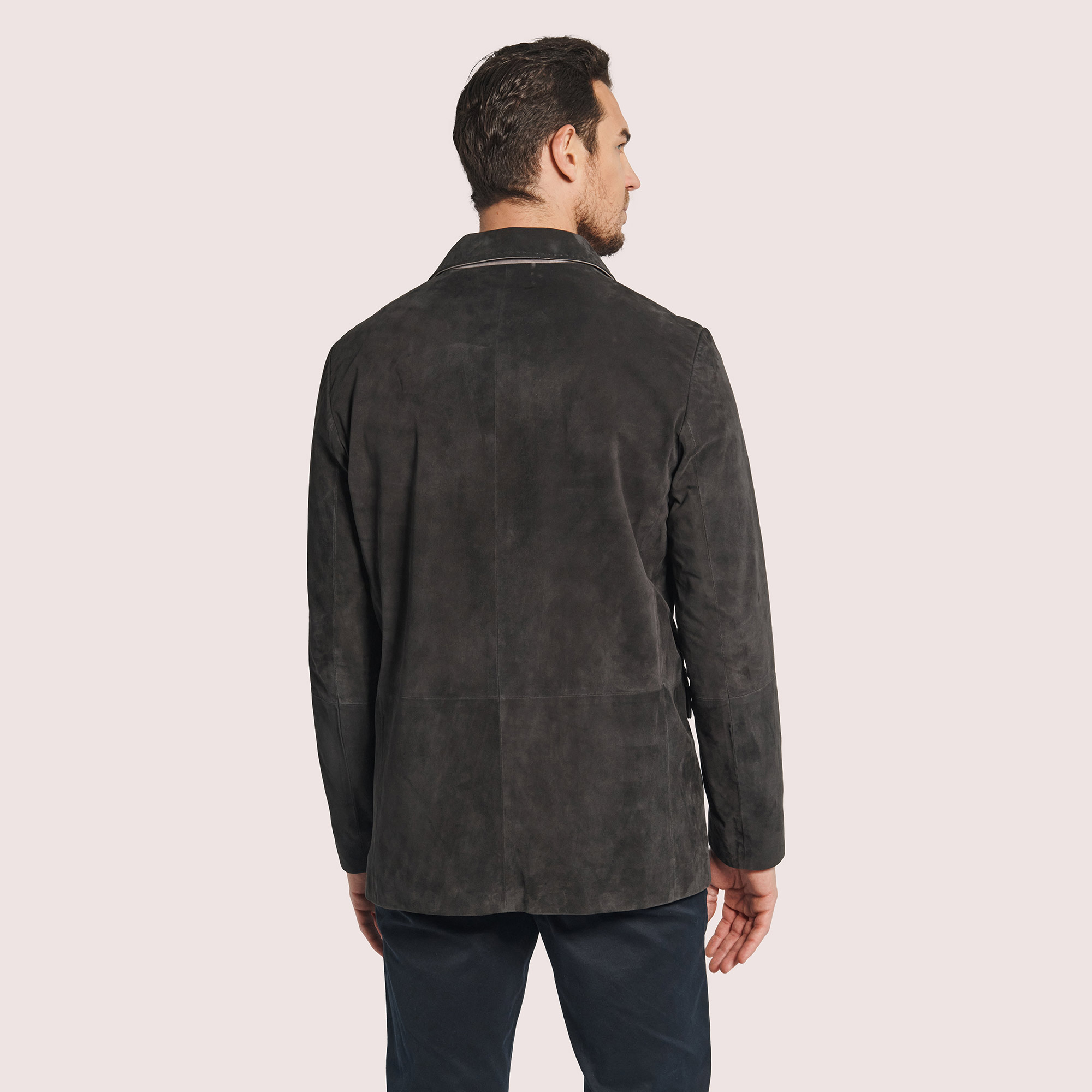 McKinley Goat Suede Blazer 