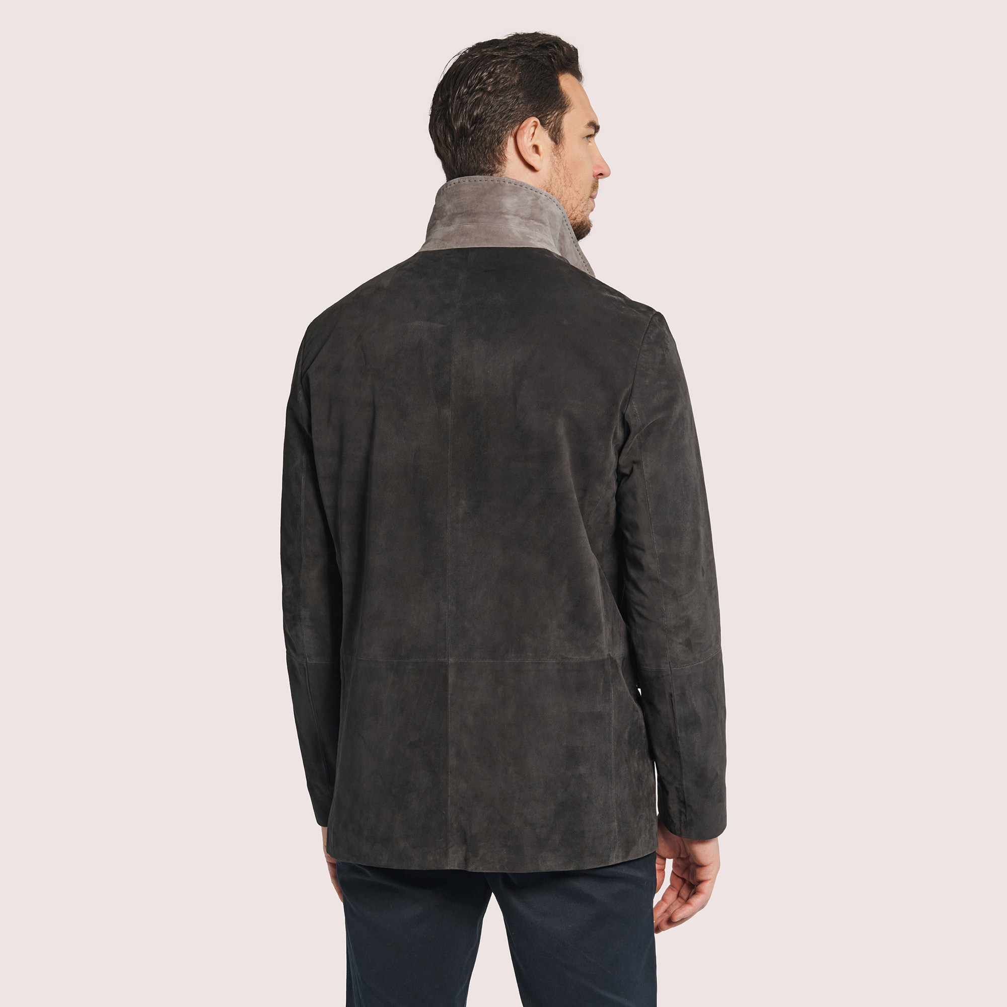 McKinley Goat Suede Blazer 