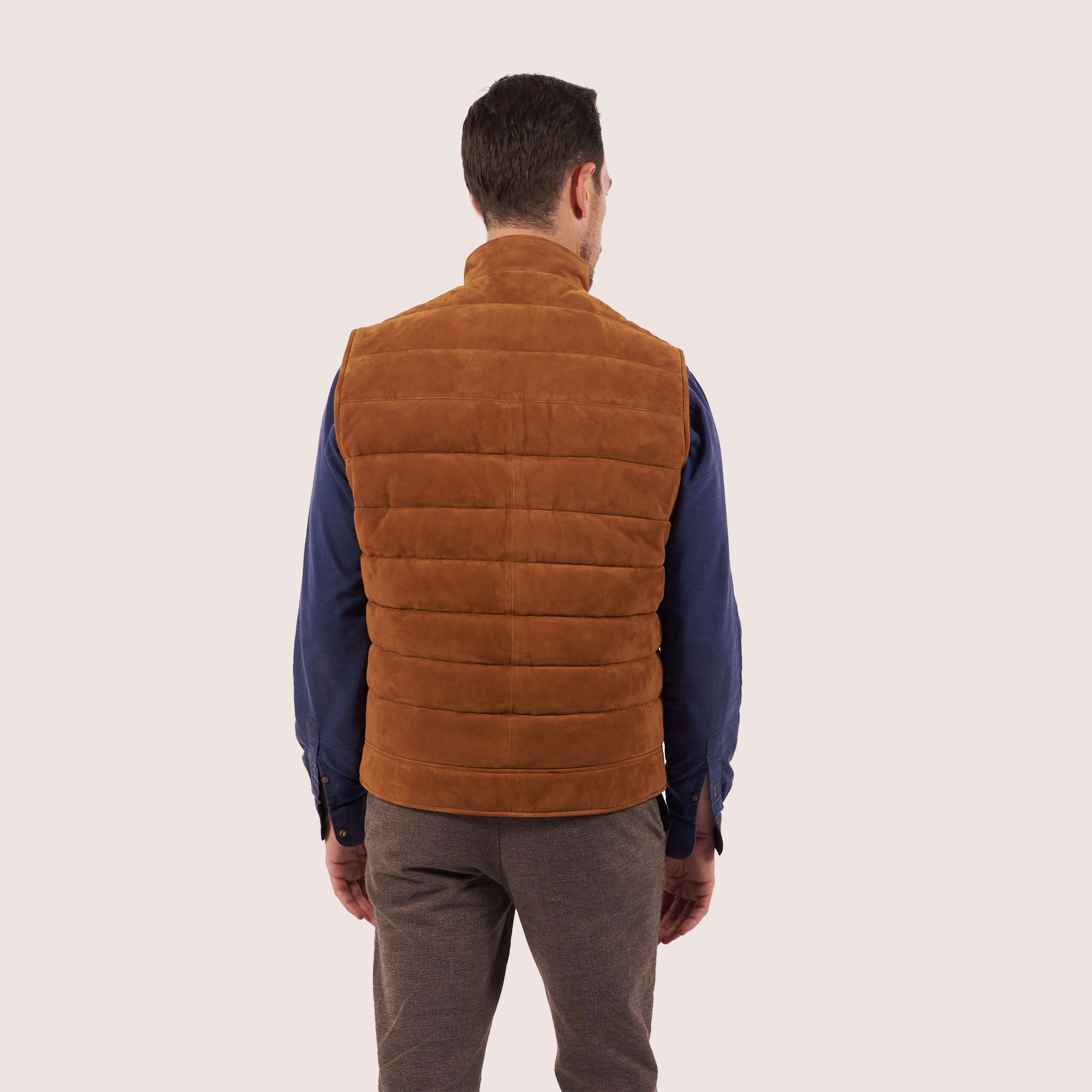 Tyler Goat Suede Vest 