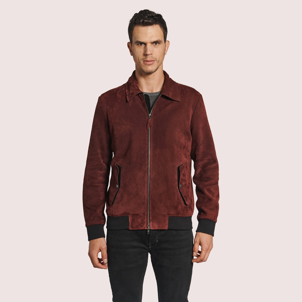 Alexander Goat Suede Jacket