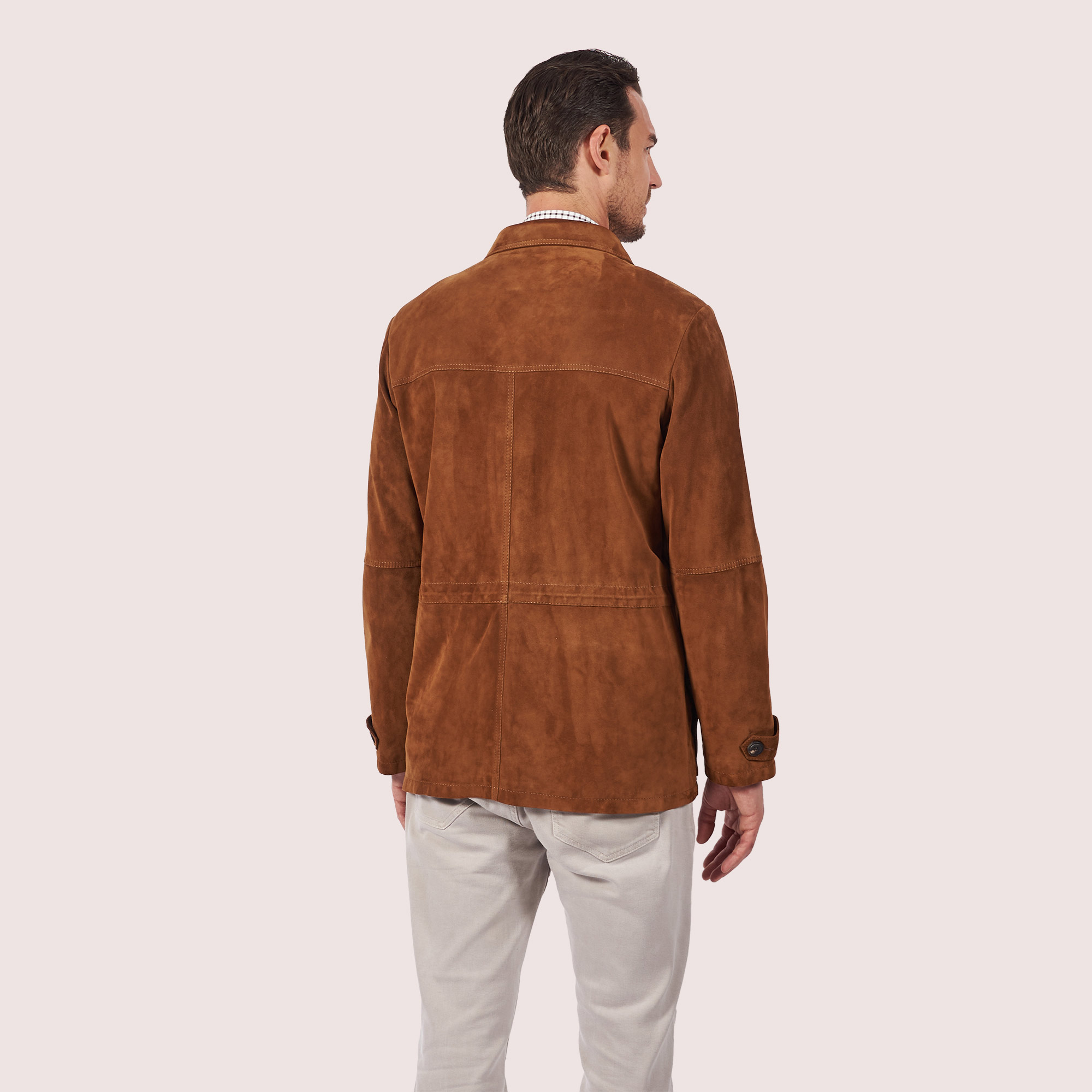 Safari Field Goat Suede Jacket