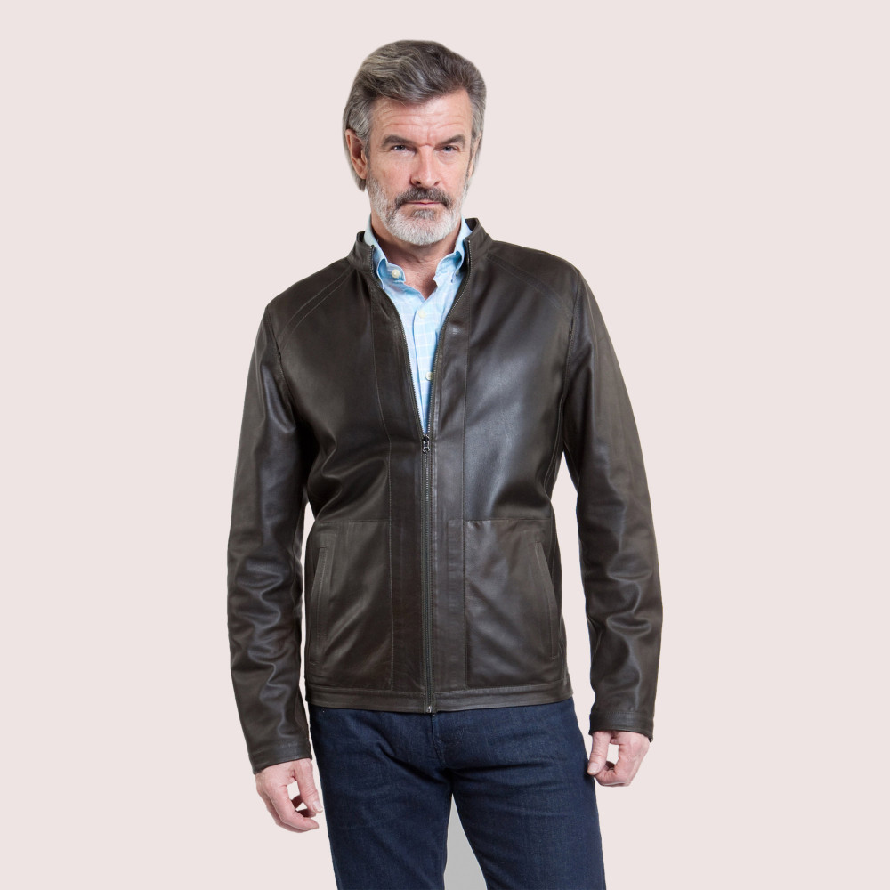 Memphis Reversible Goat Suede Jacket