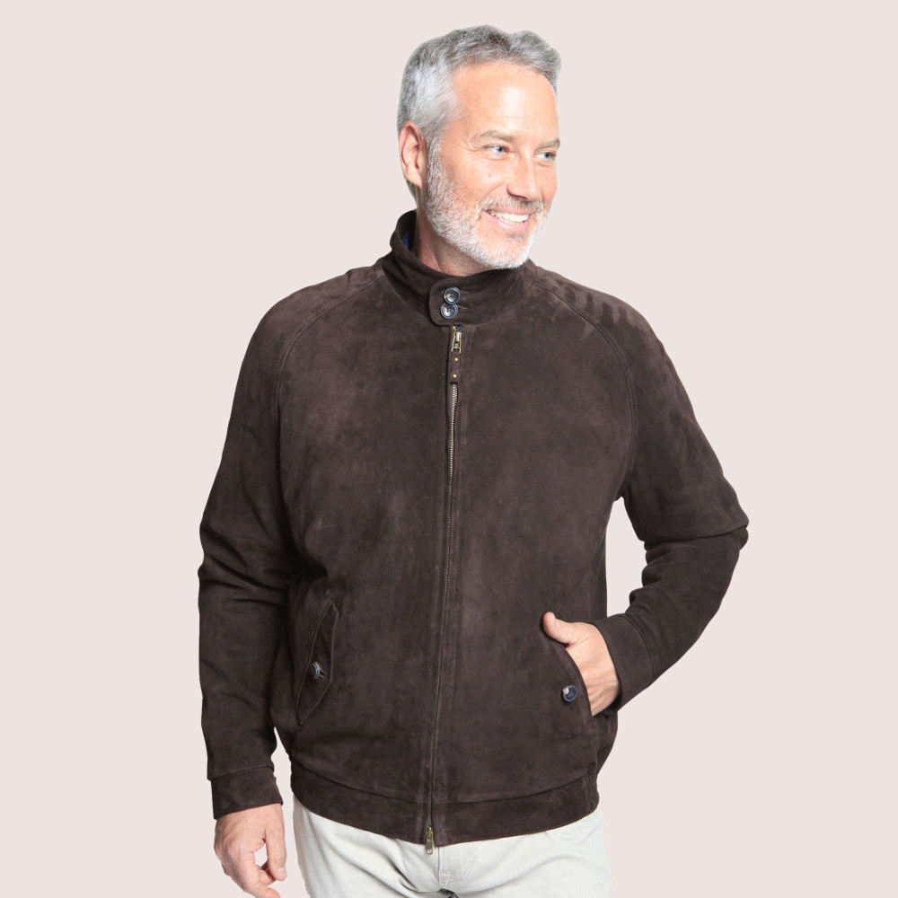 Baracuda Goat Suede Jacket
