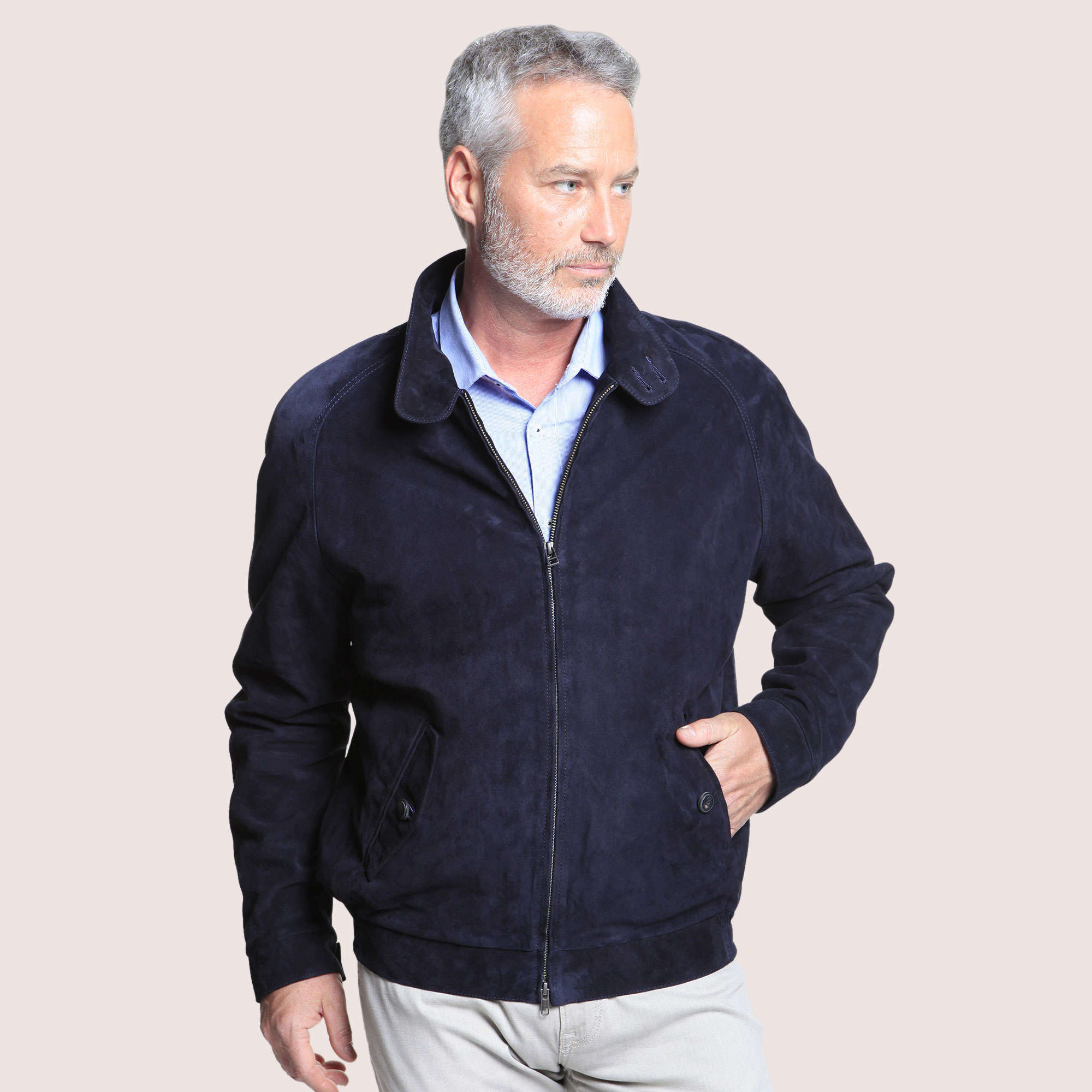 Baracuda Goat Suede Jacket