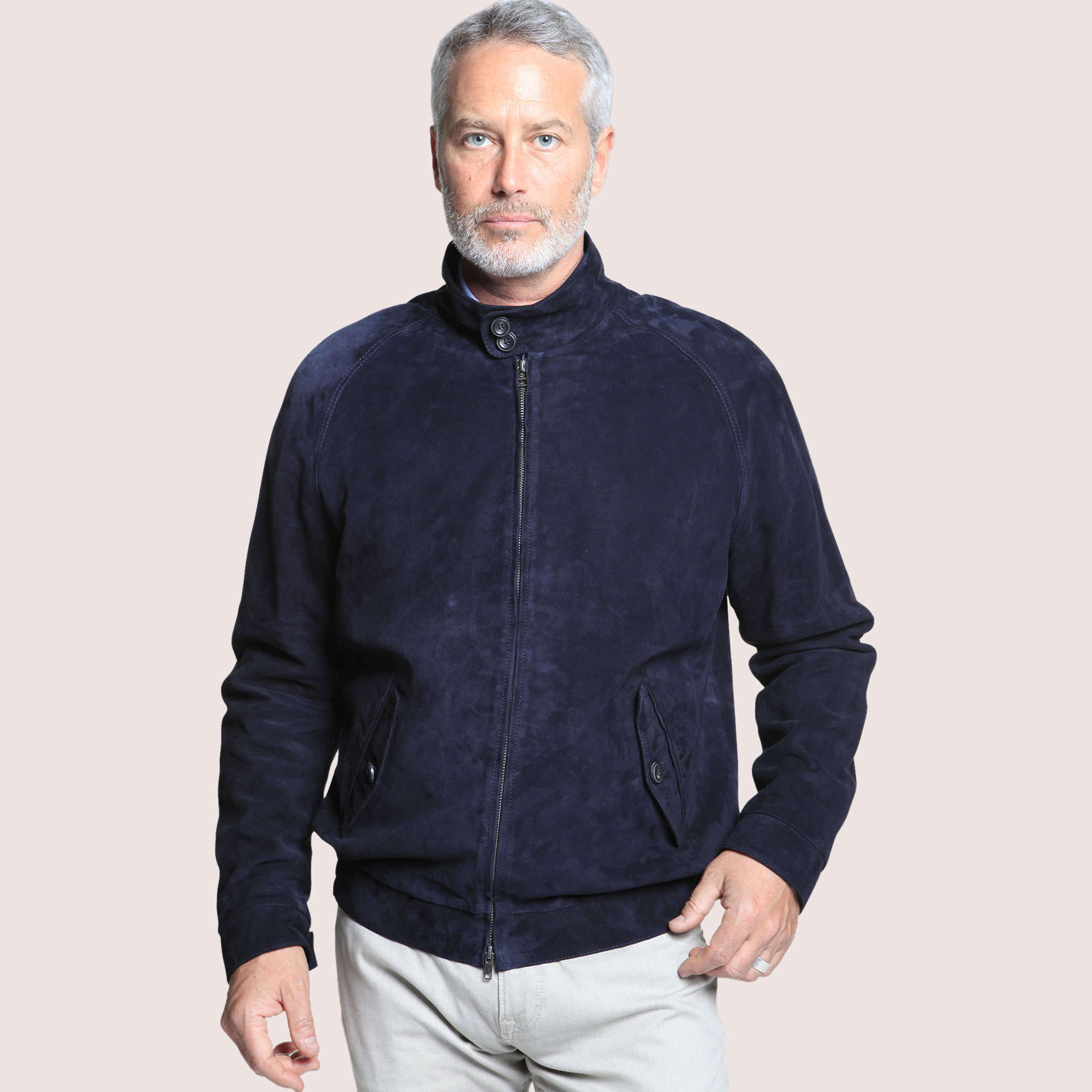 Baracuda Goat Suede Jacket