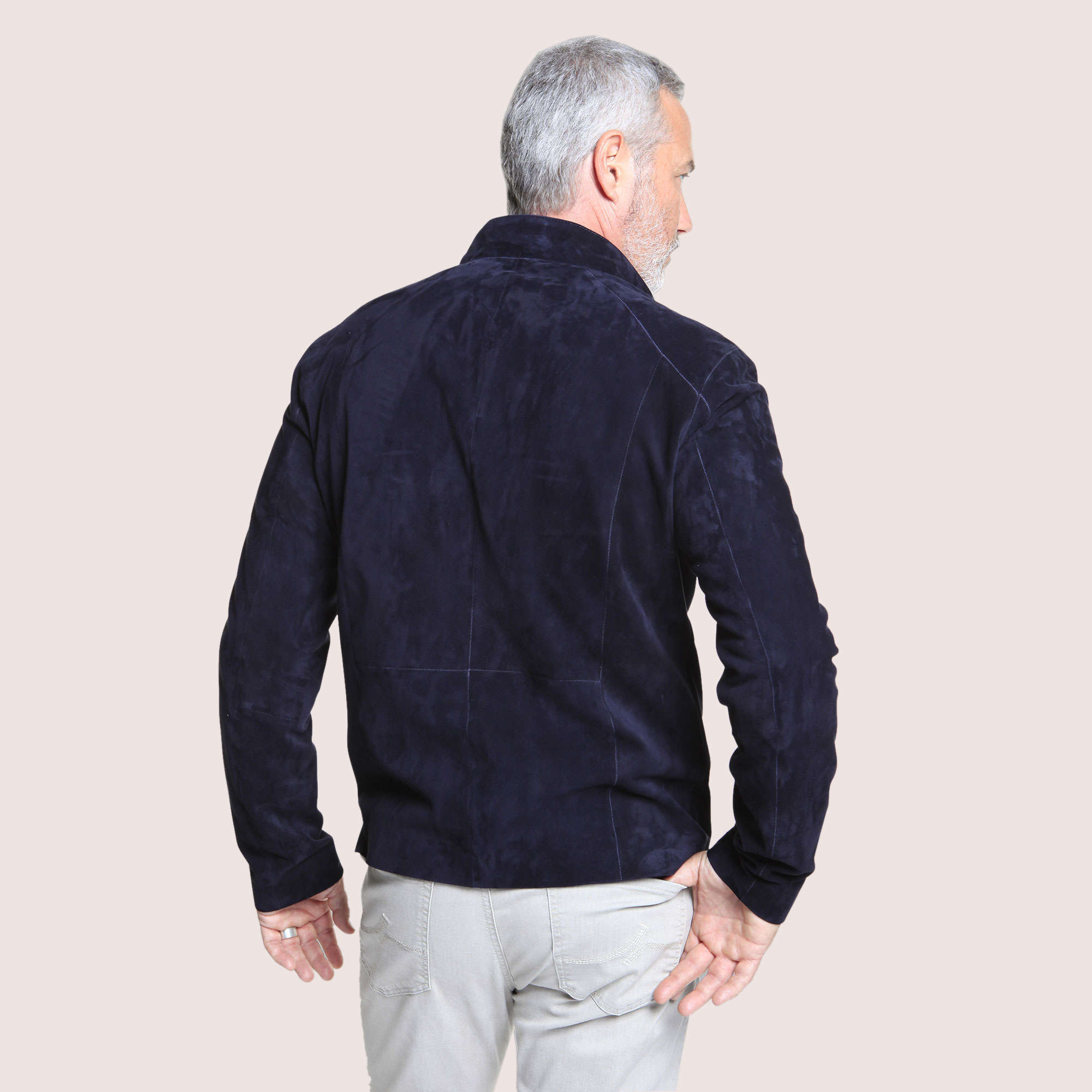 Allentown Goat Suede Jacket