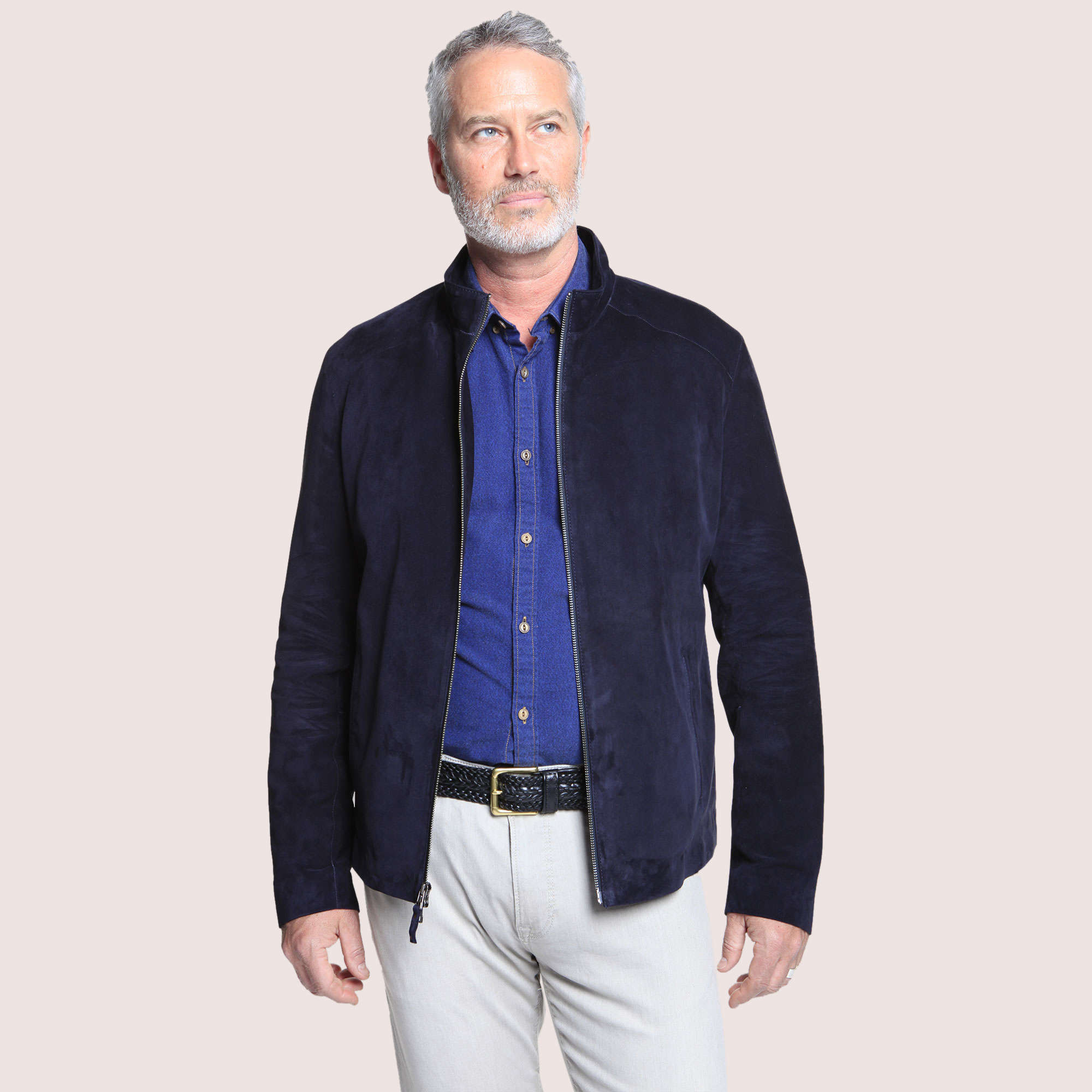 Allentown Goat Suede Jacket