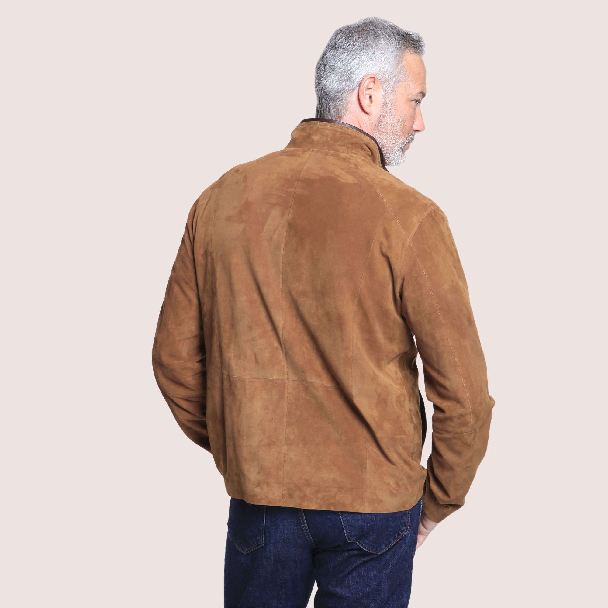 Laguna Goat Suede Jacket