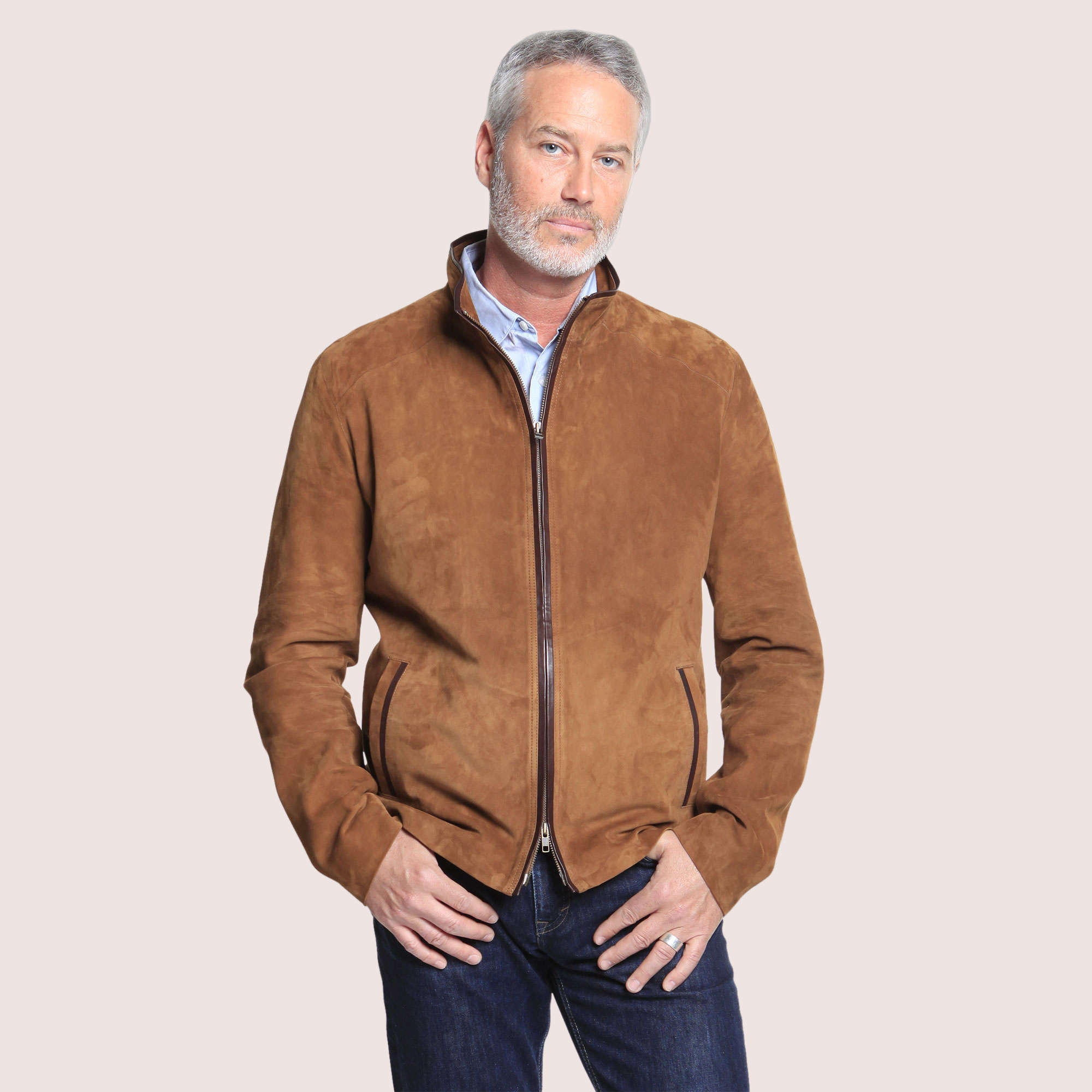 Laguna Goat Suede Jacket