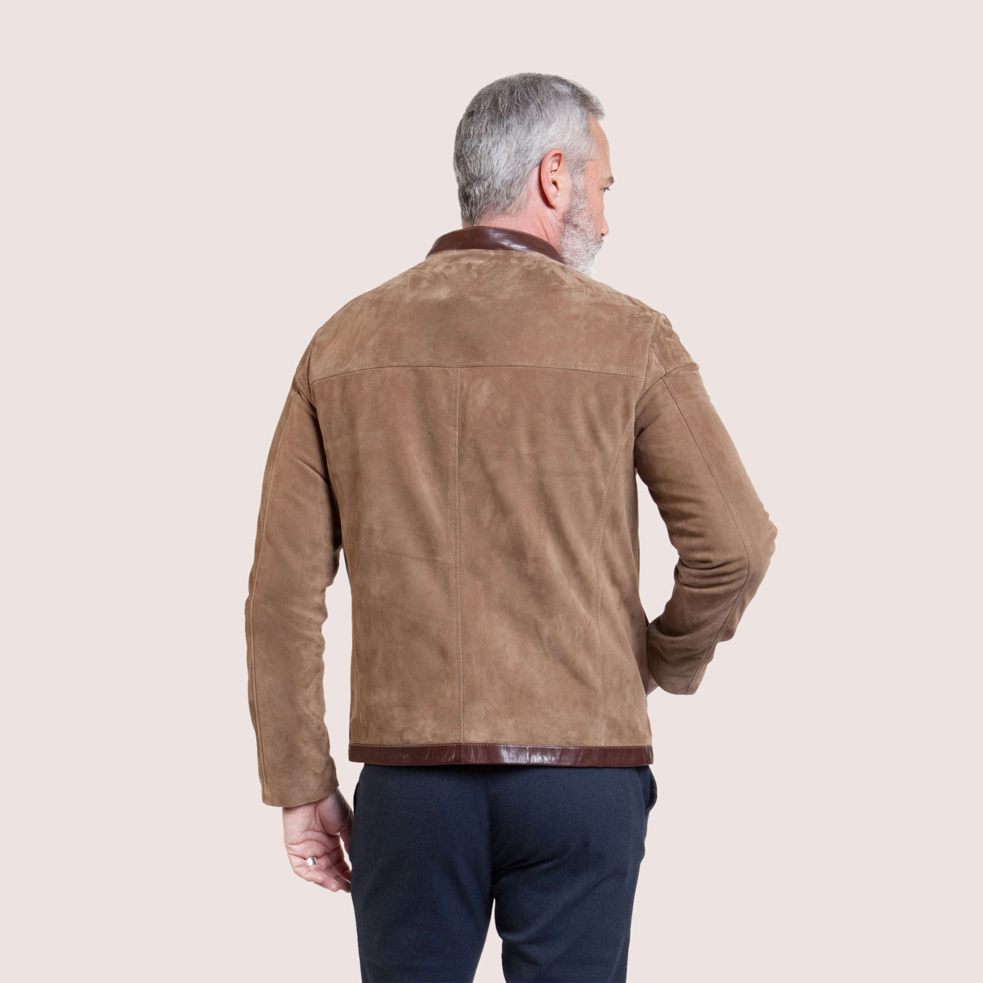 Anderson Goat Suede Jacket