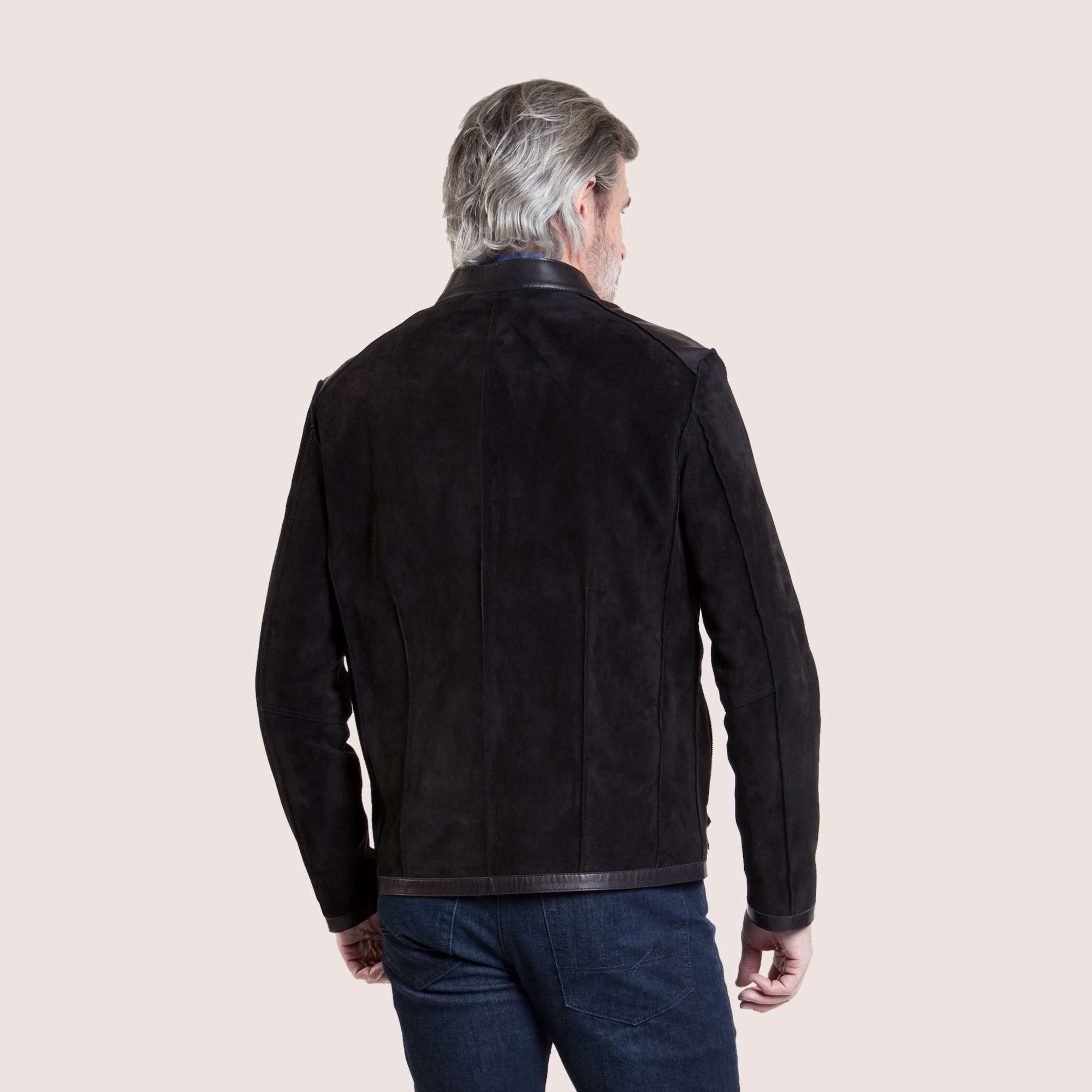 Sunbury Goat Suede Jacket