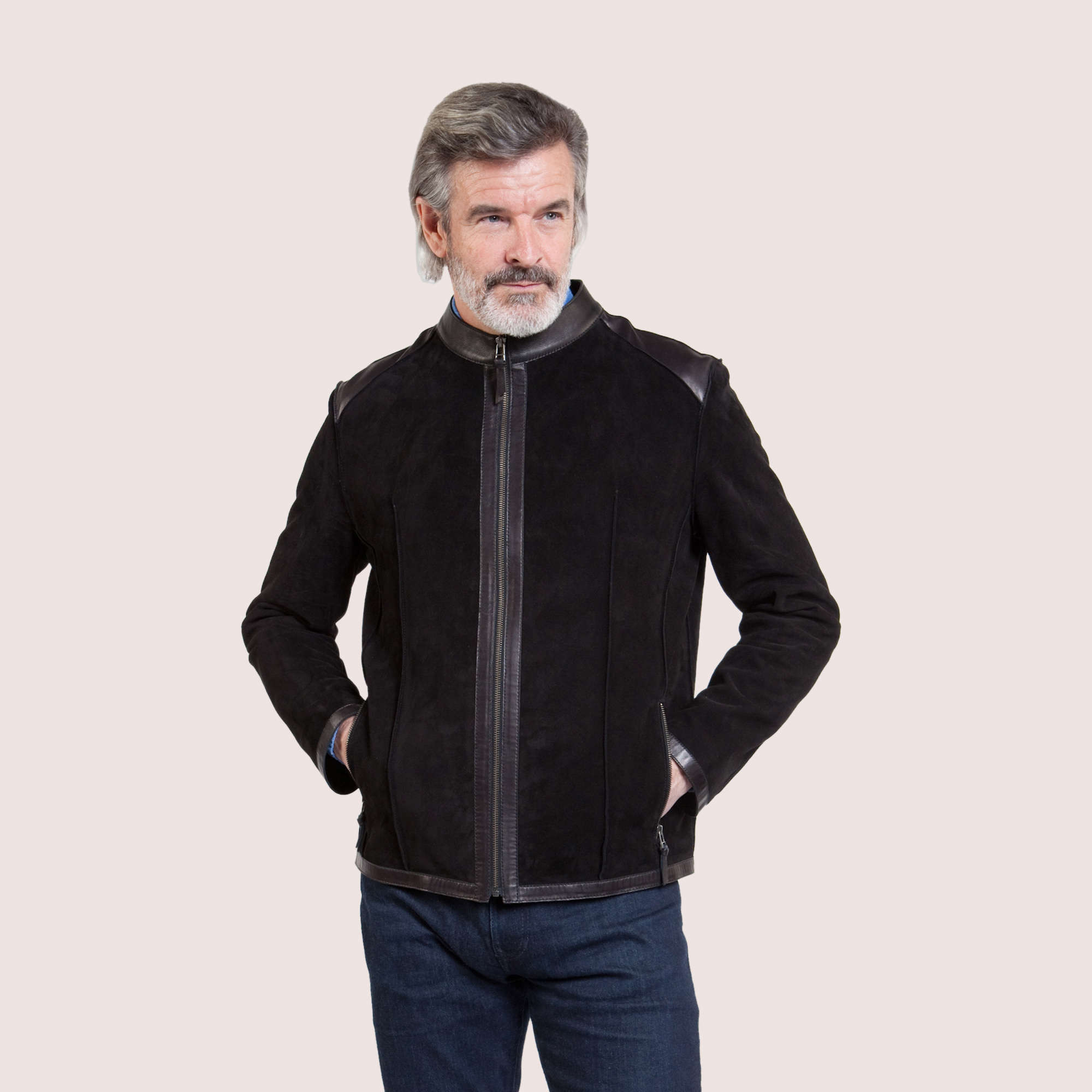 Sunbury Goat Suede Jacket