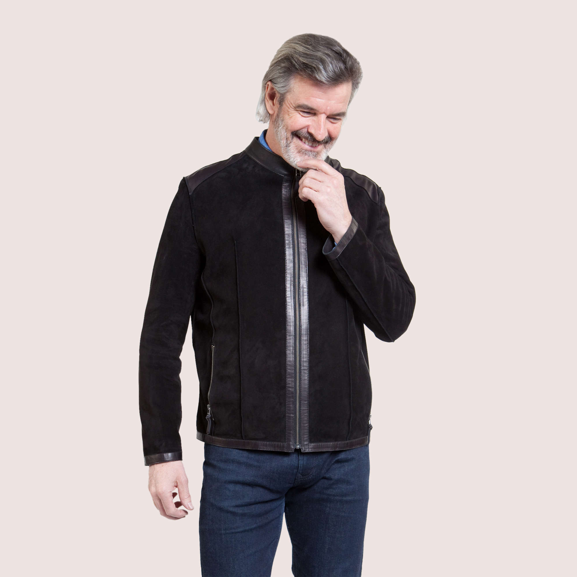 Sunbury Goat Suede Jacket