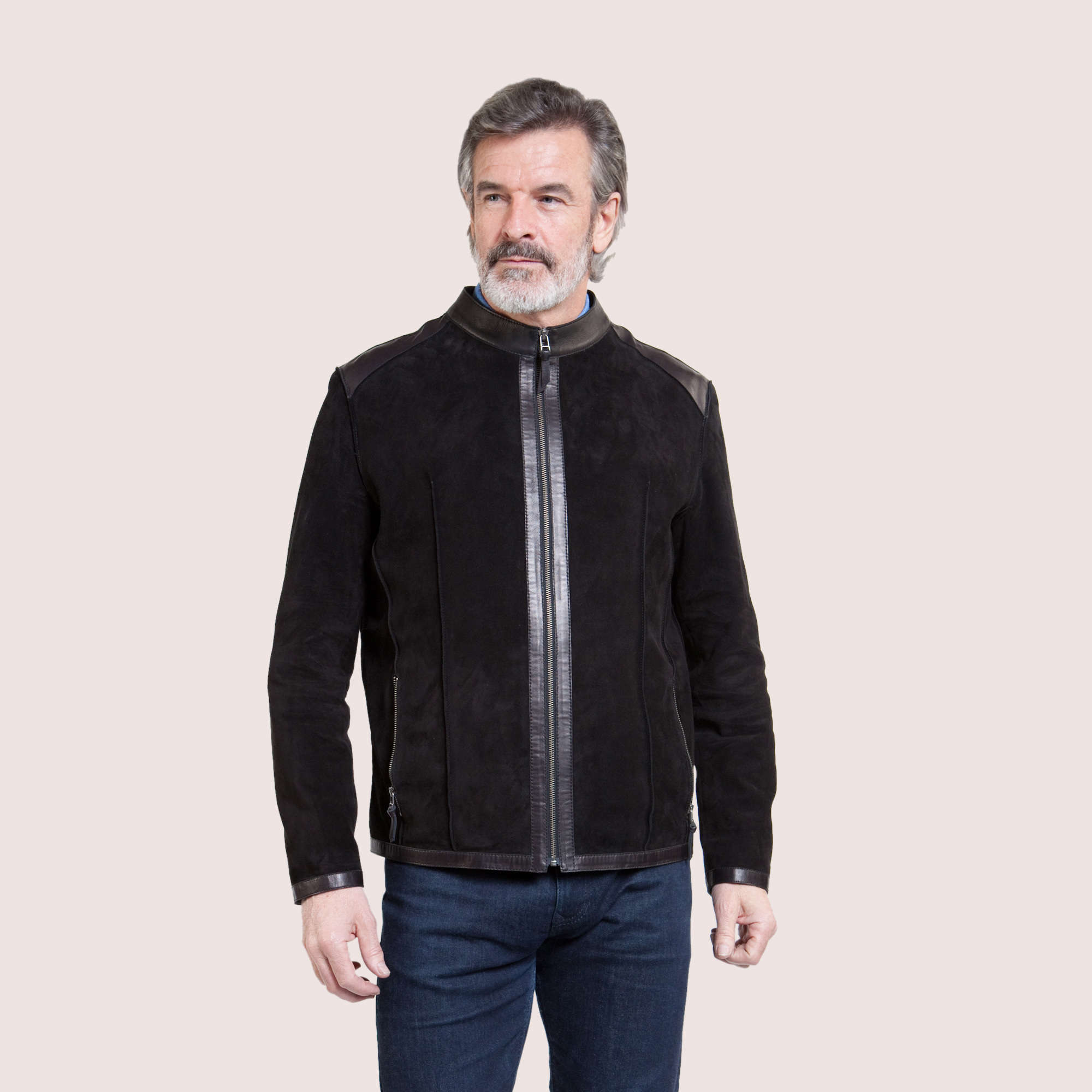 Sunbury Goat Suede Jacket