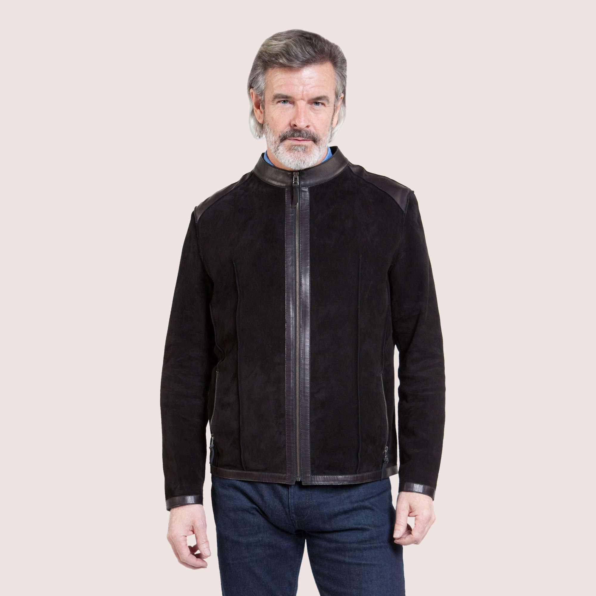 Sunbury Goat Suede Jacket