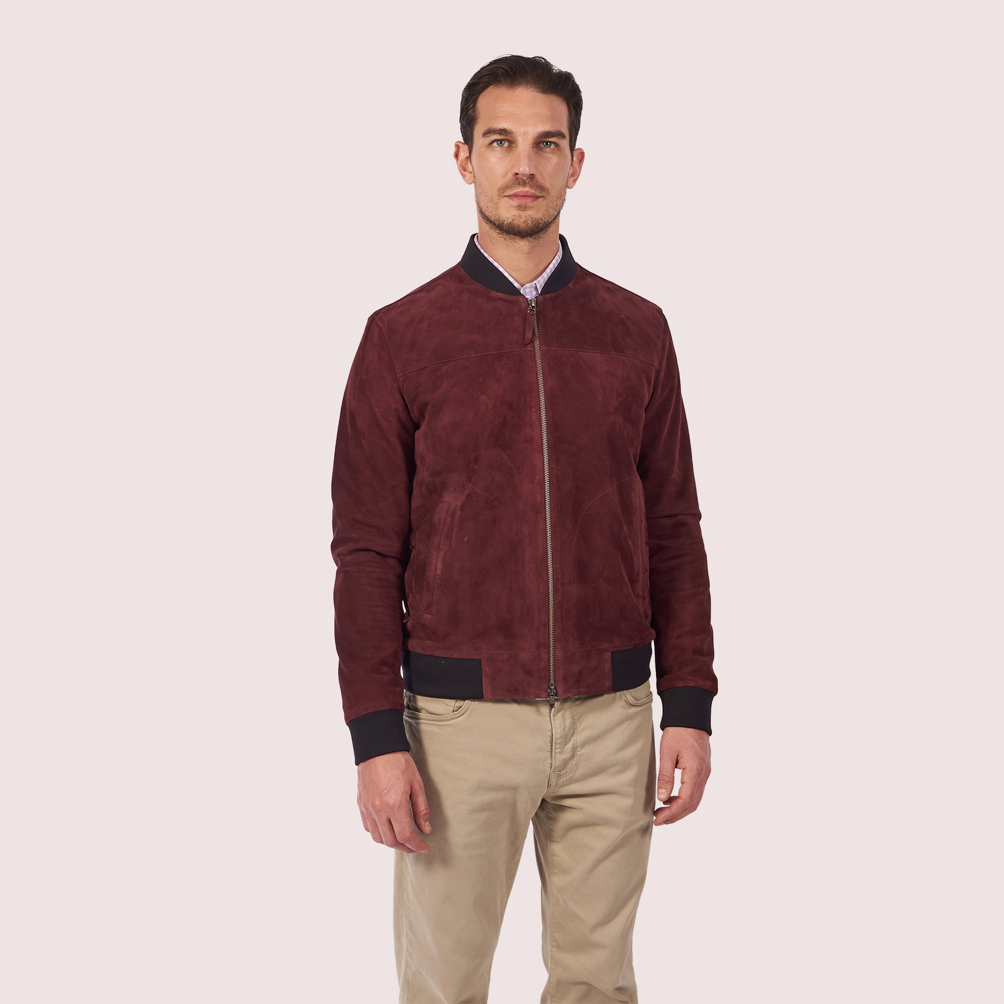 Flemington Goat Suede Jacket