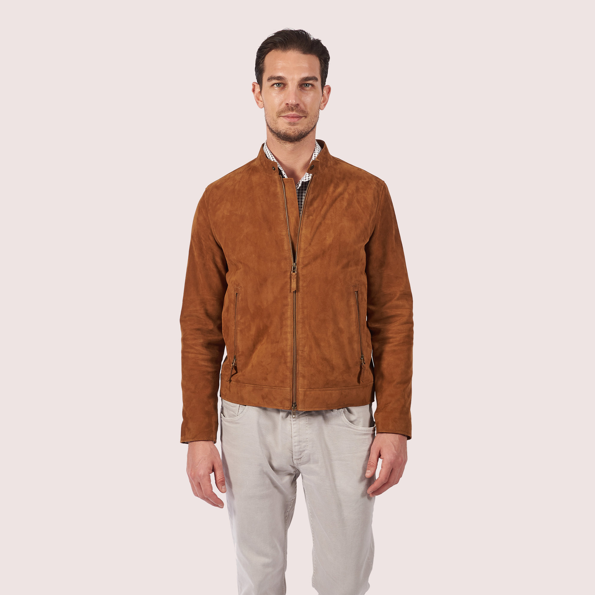 Bradford Goat Suede Jacket