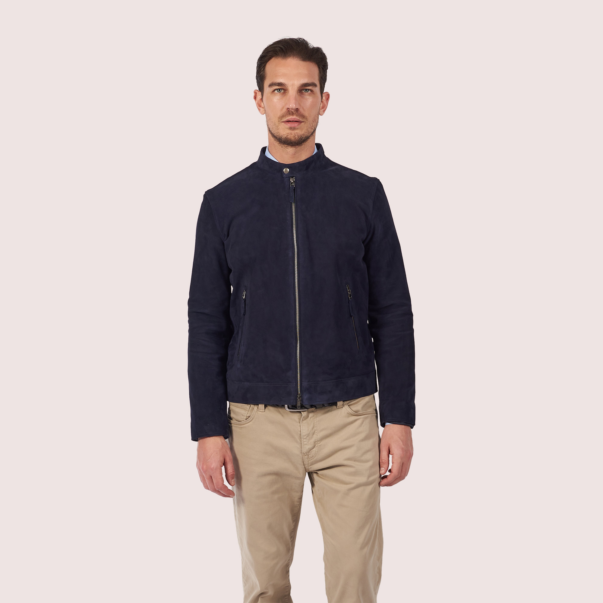 Bradford Goat Suede Jacket