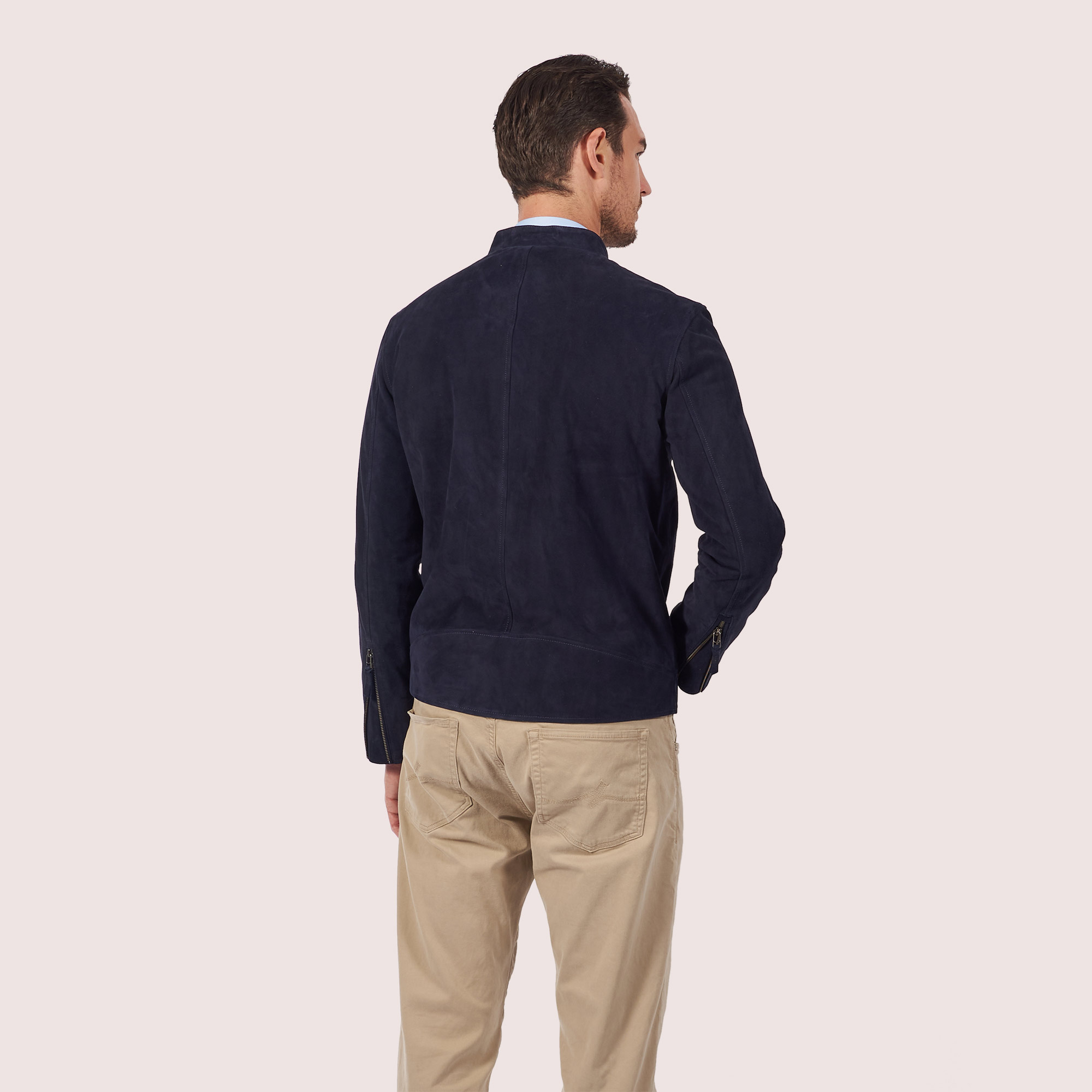 Bradford Goat Suede Jacket