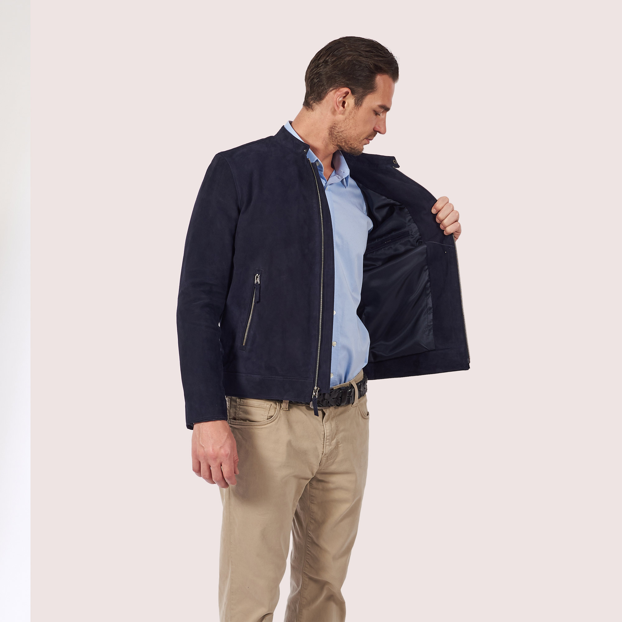 Bradford Goat Suede Jacket