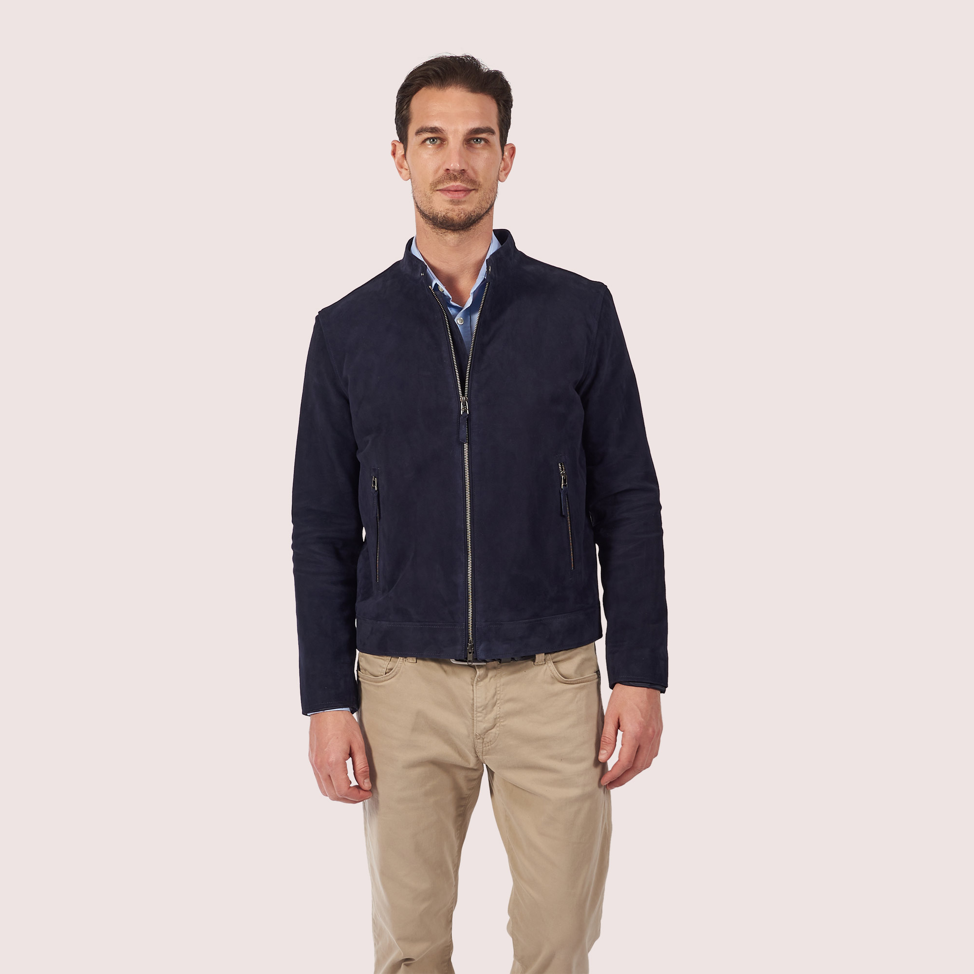 Bradford Goat Suede Jacket