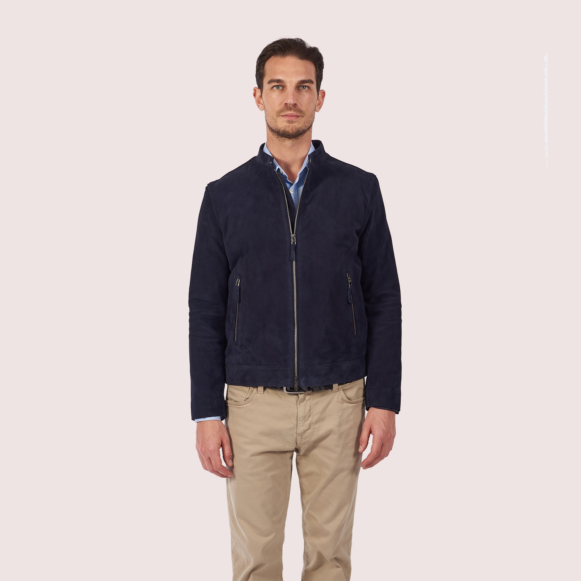 Bradford Goat Suede Jacket